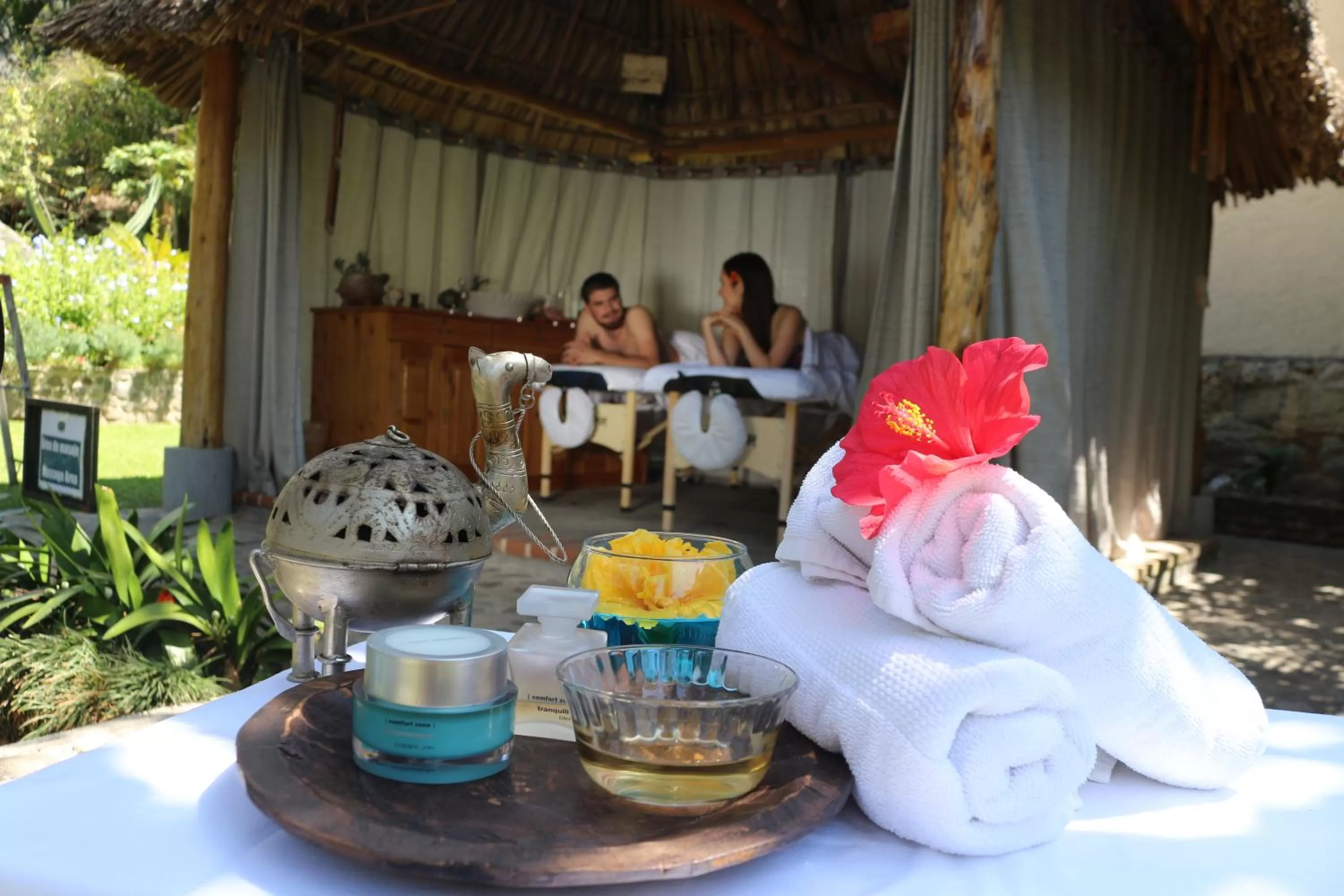 People in Regis Hotel Spa