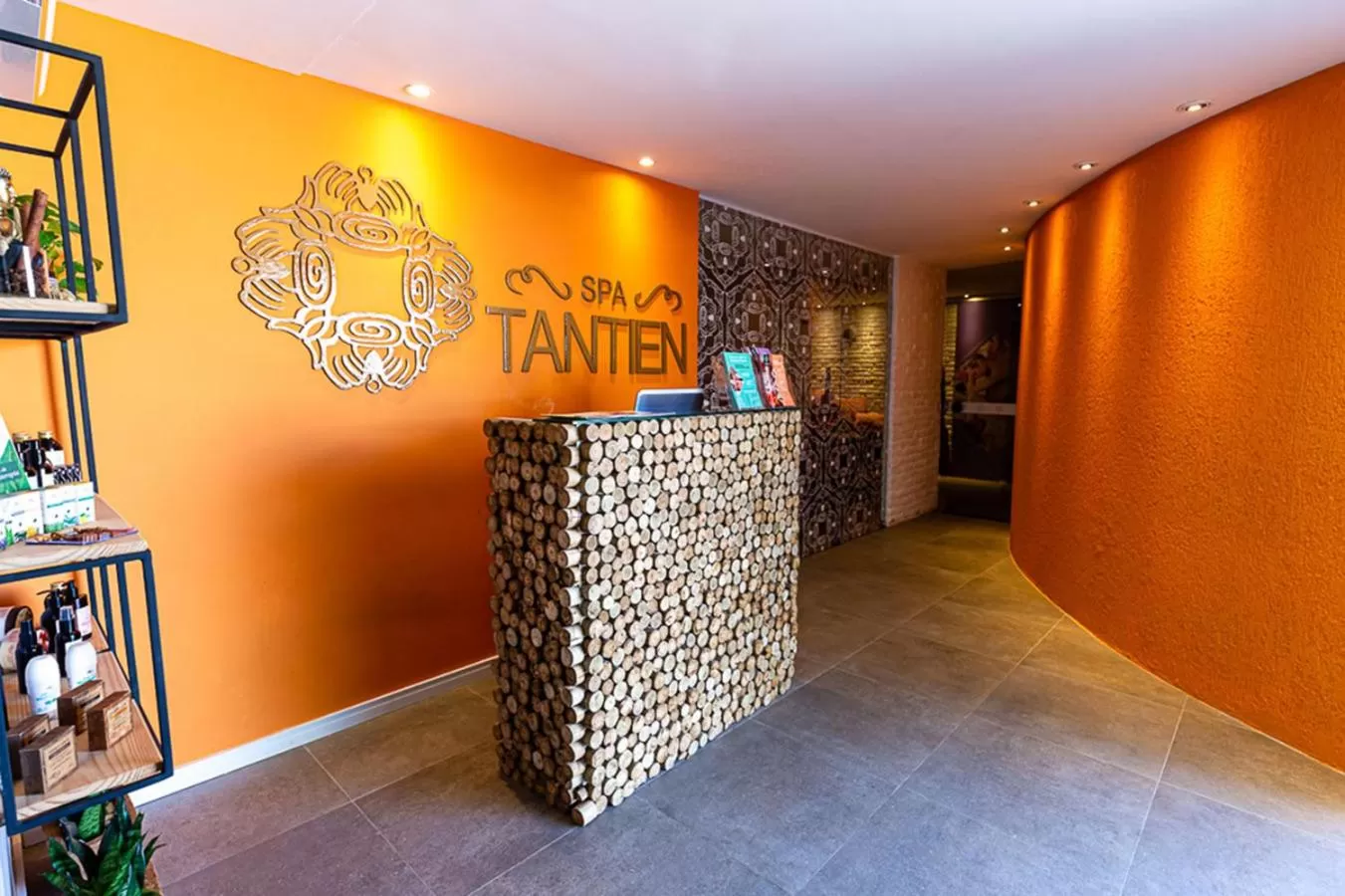 Spa and wellness centre/facilities in Hotel Atlante Plaza