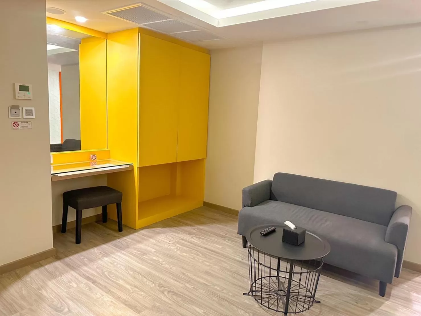 Living room in Hotel Z zpaze