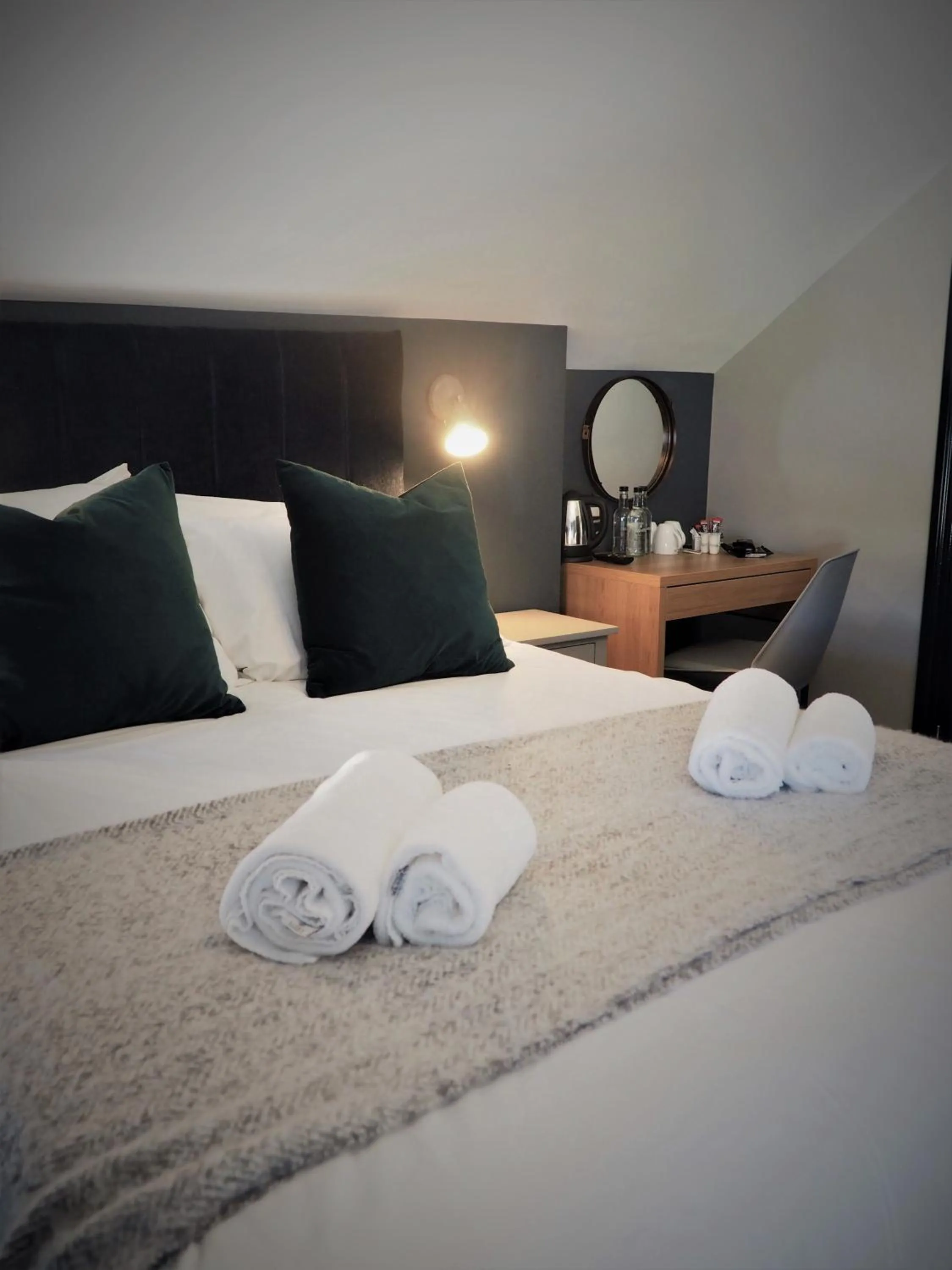 Bed in Seaview House Bed and Breakfast