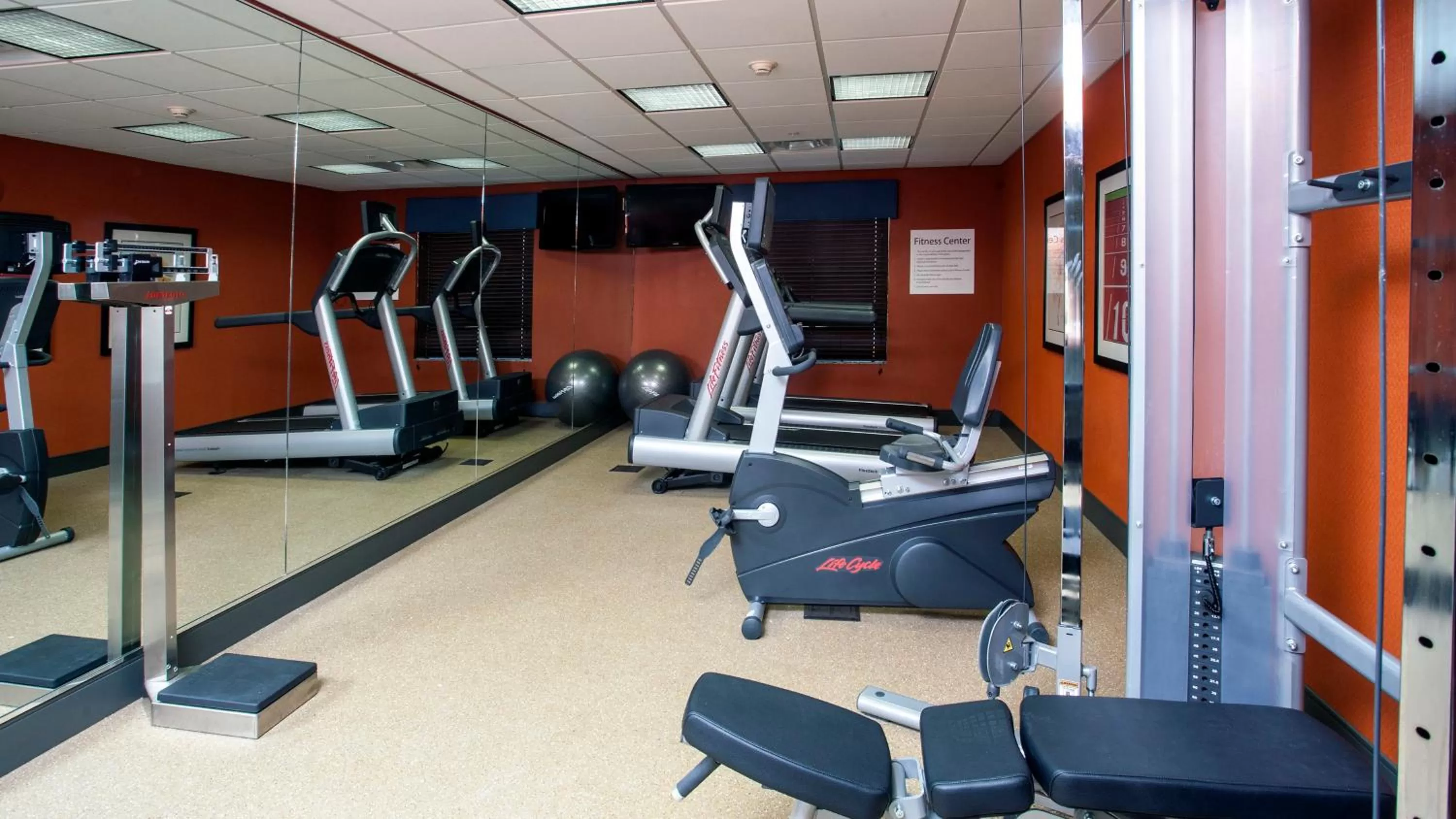 Fitness centre/facilities in Holiday Inn Express Hotel & Suites Morgan City- Tiger Island by IHG