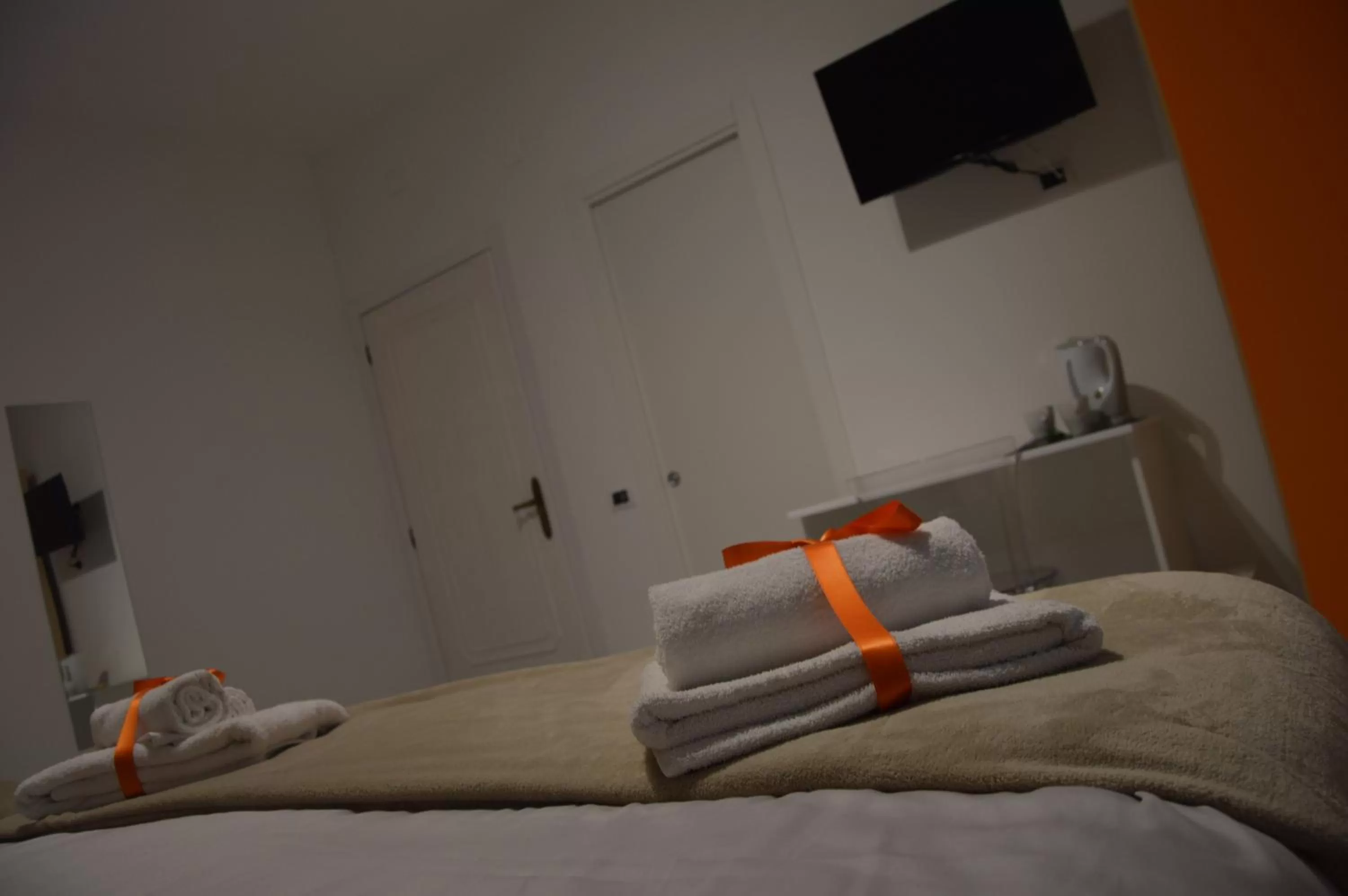 Bed in B&B L'incanto degli Artisti