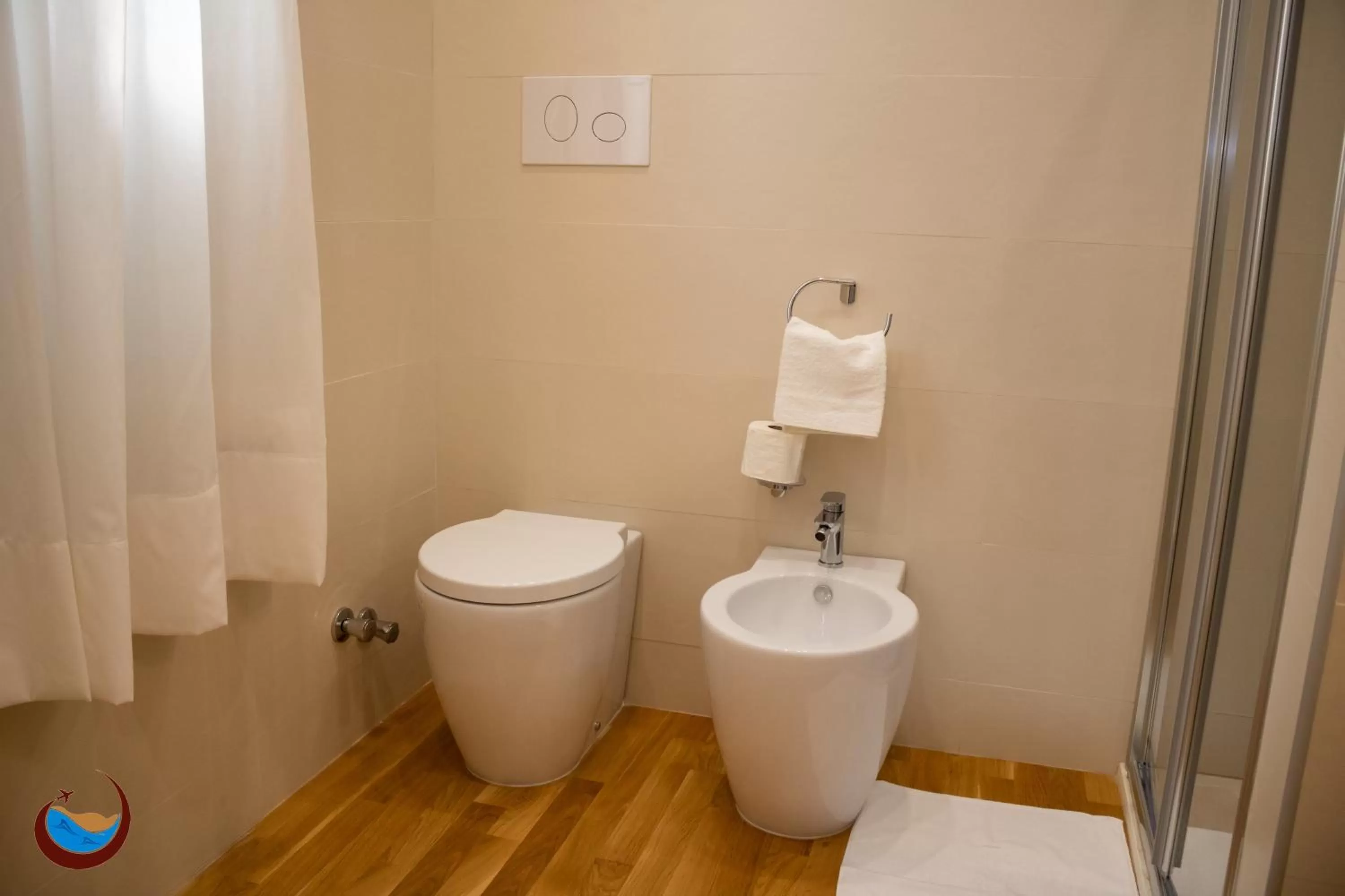 Toilet, Bathroom in Beauty House Via Veneto