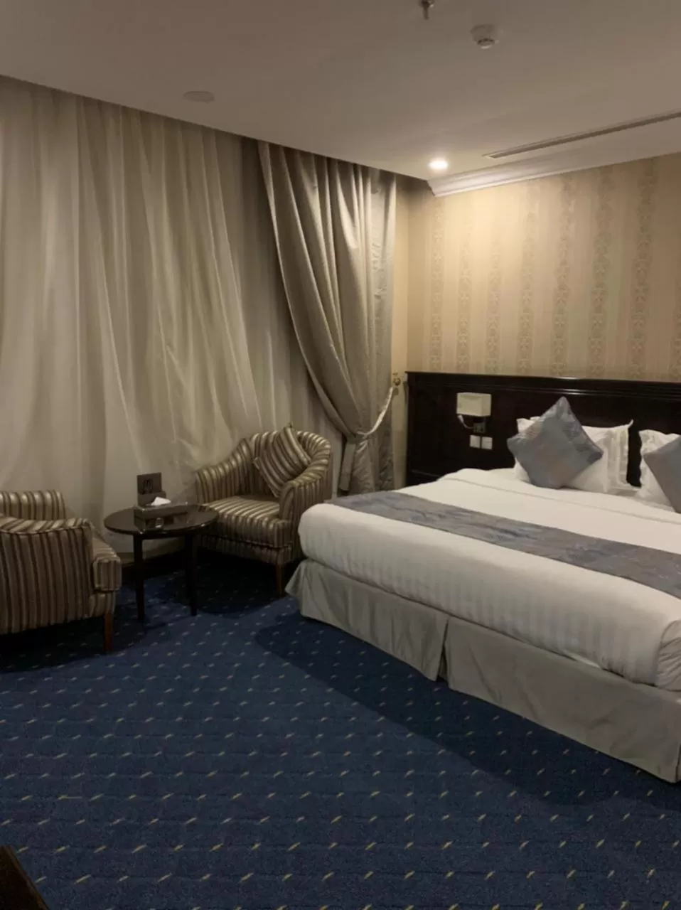 Bed in Al Maali Hotel Jazan