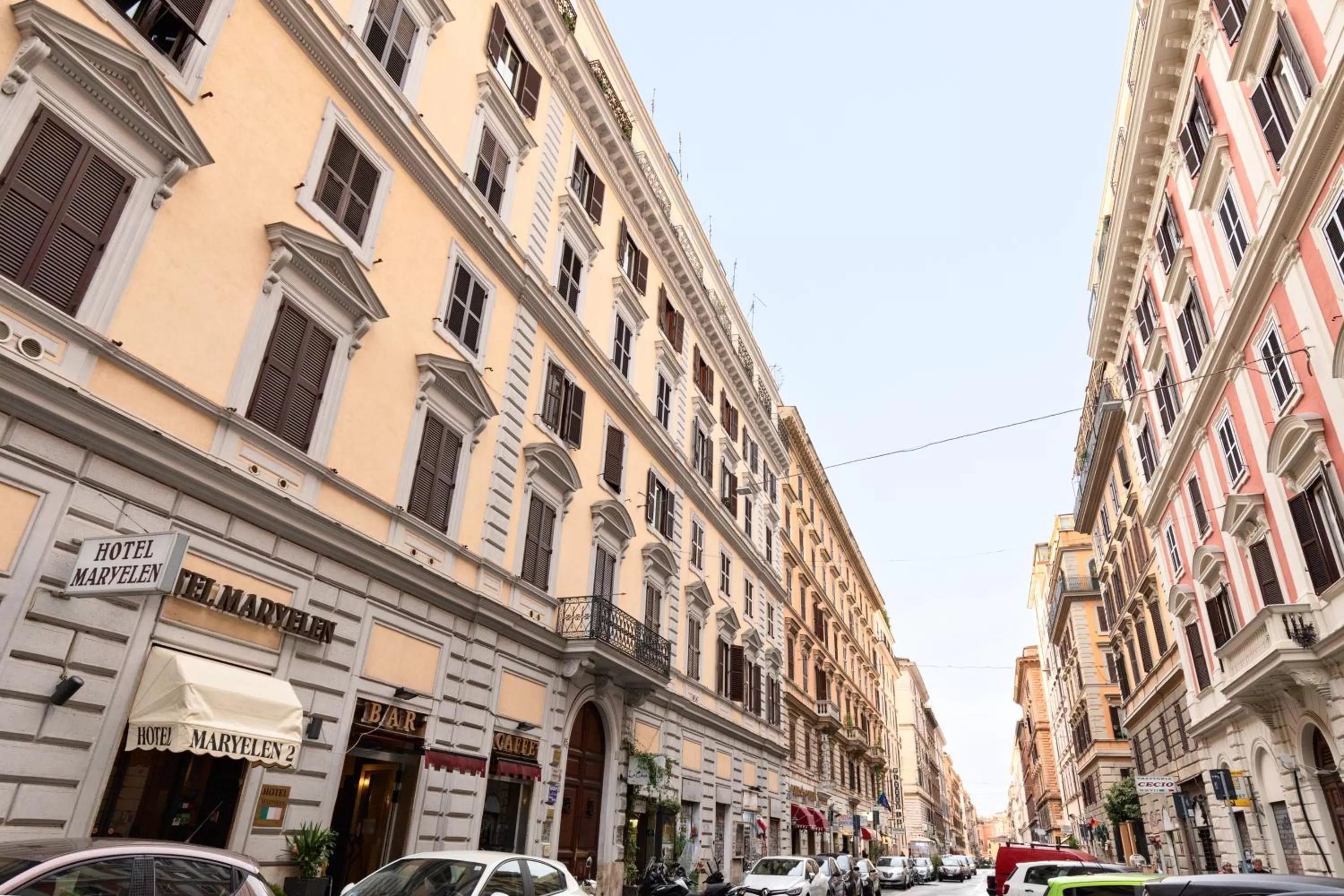 Property building in A Roman Tale B&B