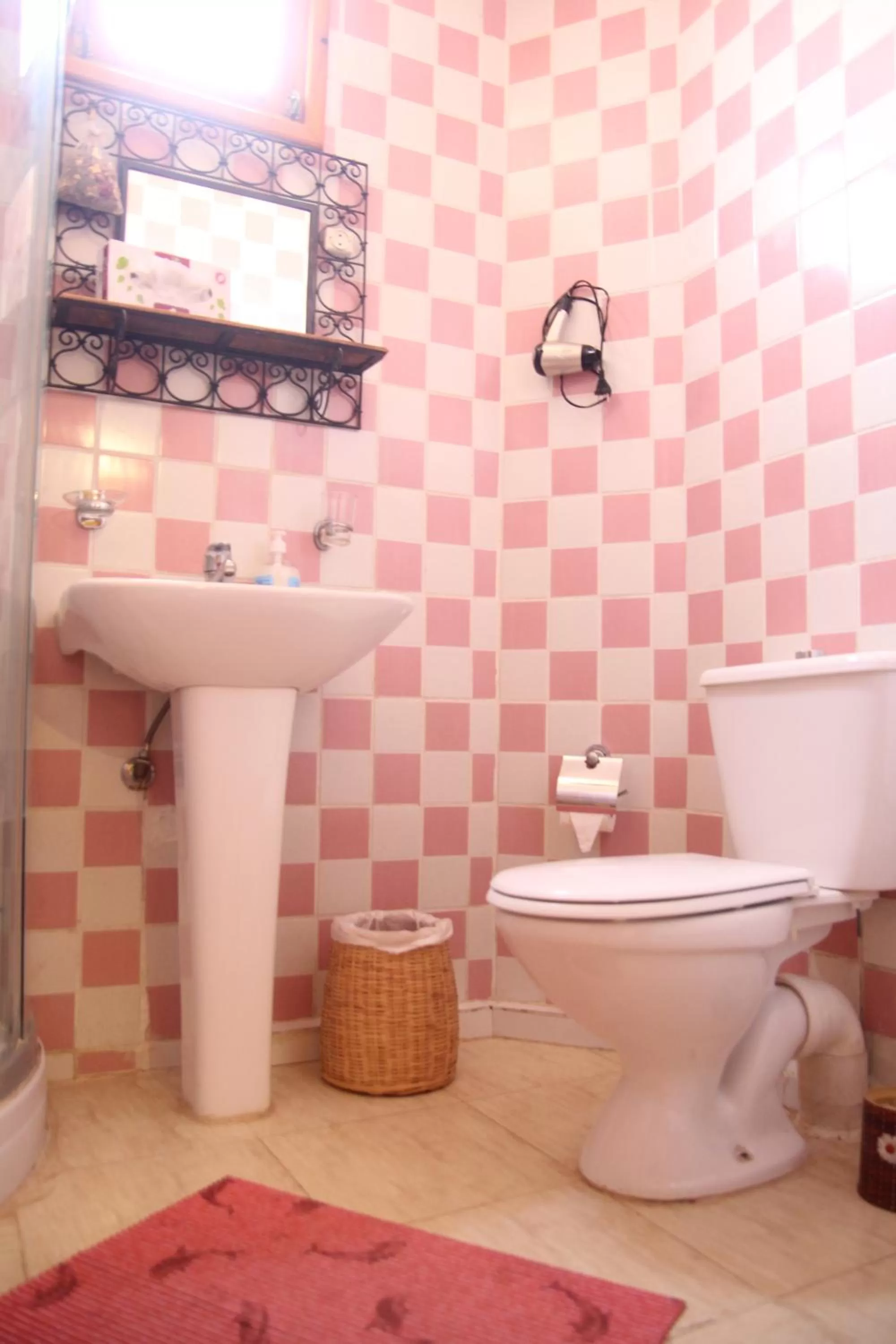 Bathroom in Maison d'hôtes Dar El Nath