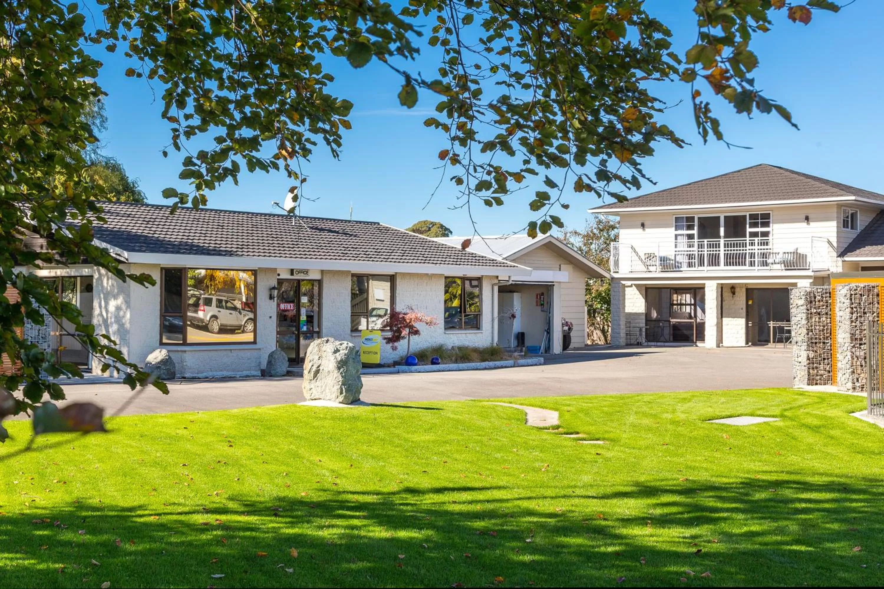 Garden in Cherylea Motel