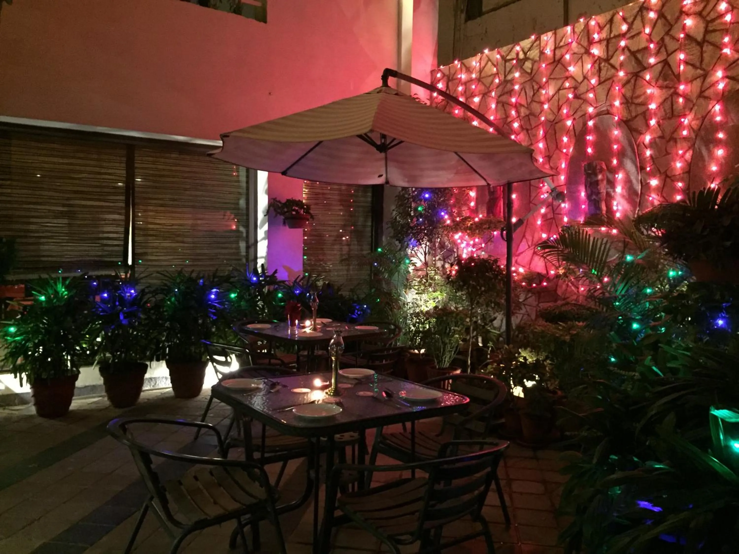 Restaurant/places to eat in Ratnawali – A Vegetarian Heritage Hotel