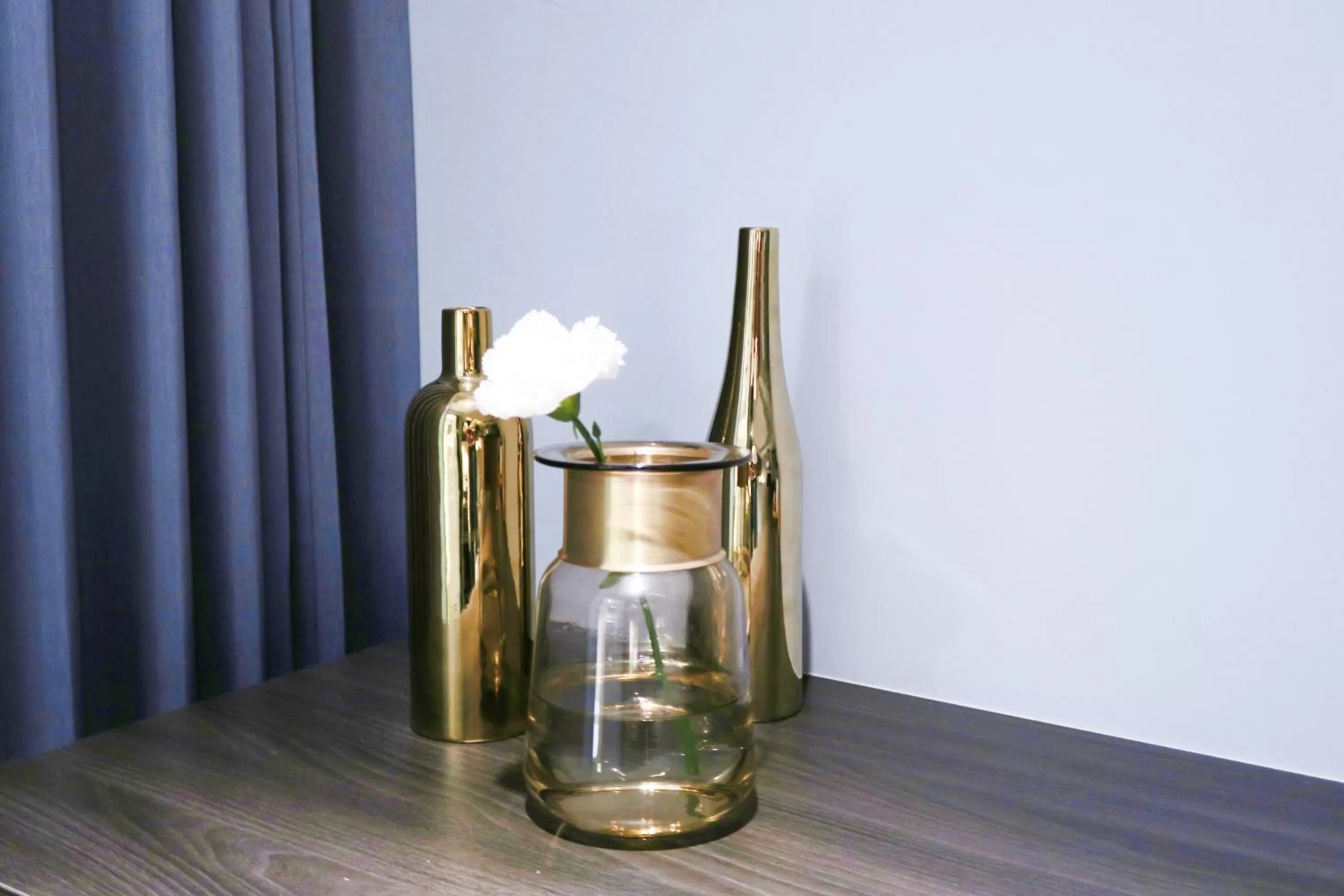 Garden view in Greenight Hotel