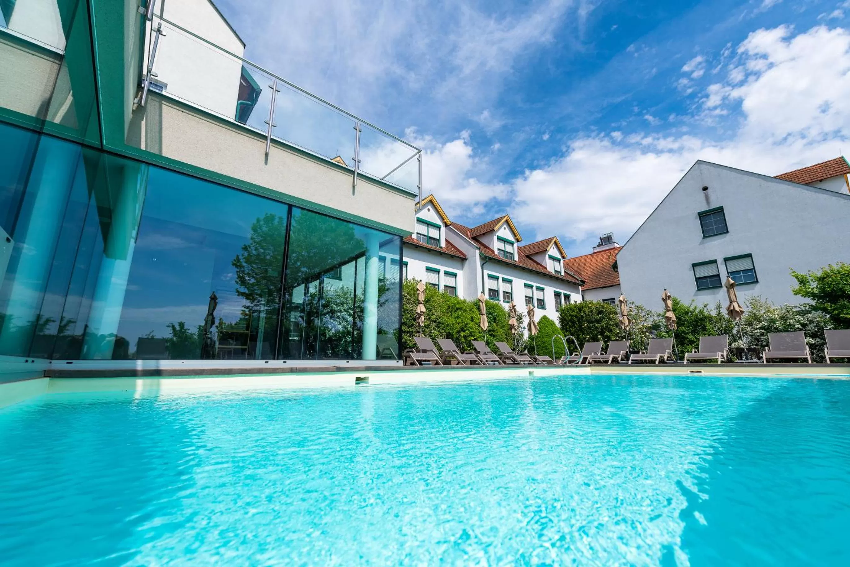 Swimming pool in Hotel Nationalpark
