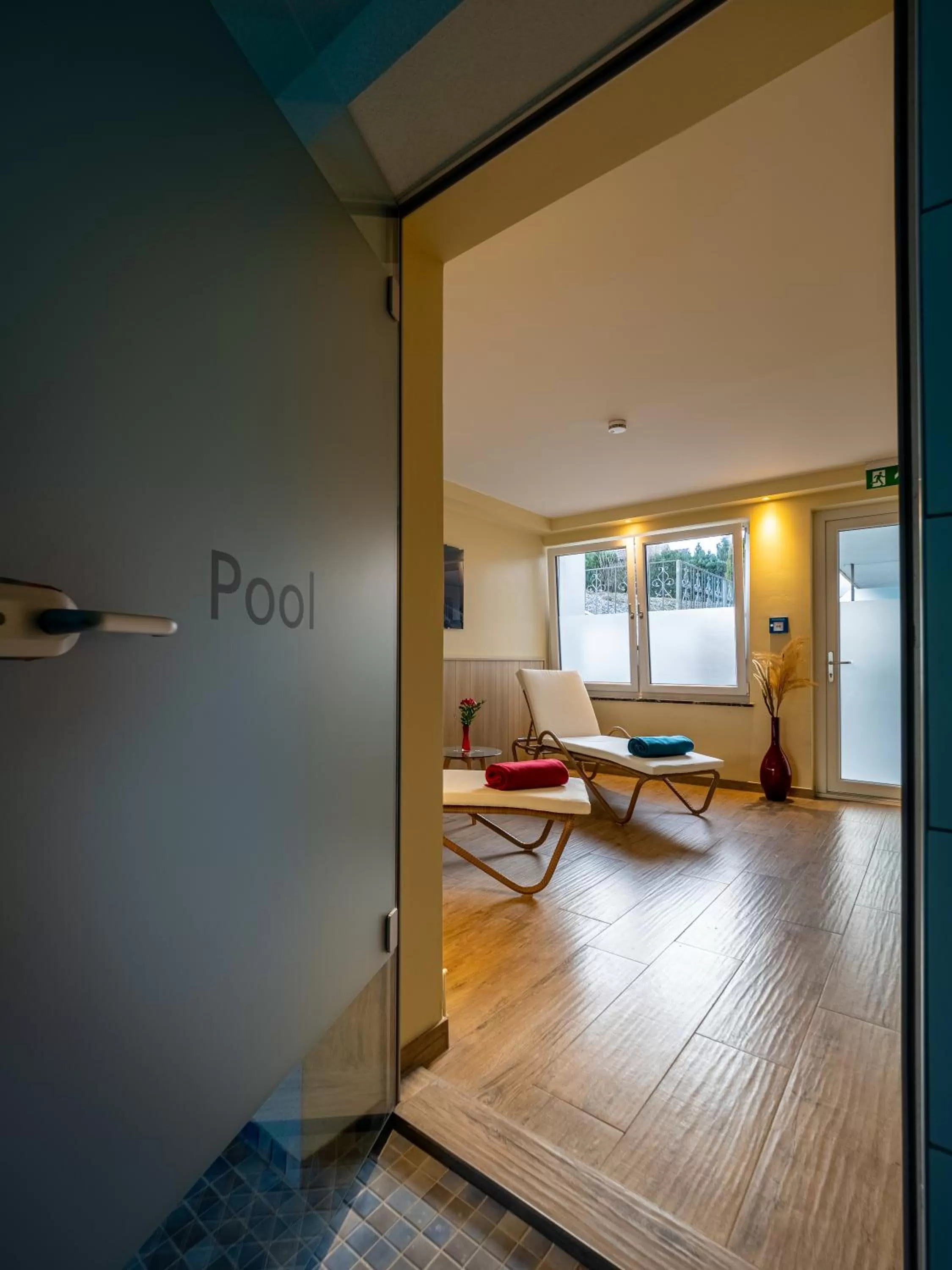 Swimming pool in Tom's Hus Heiligenhafen