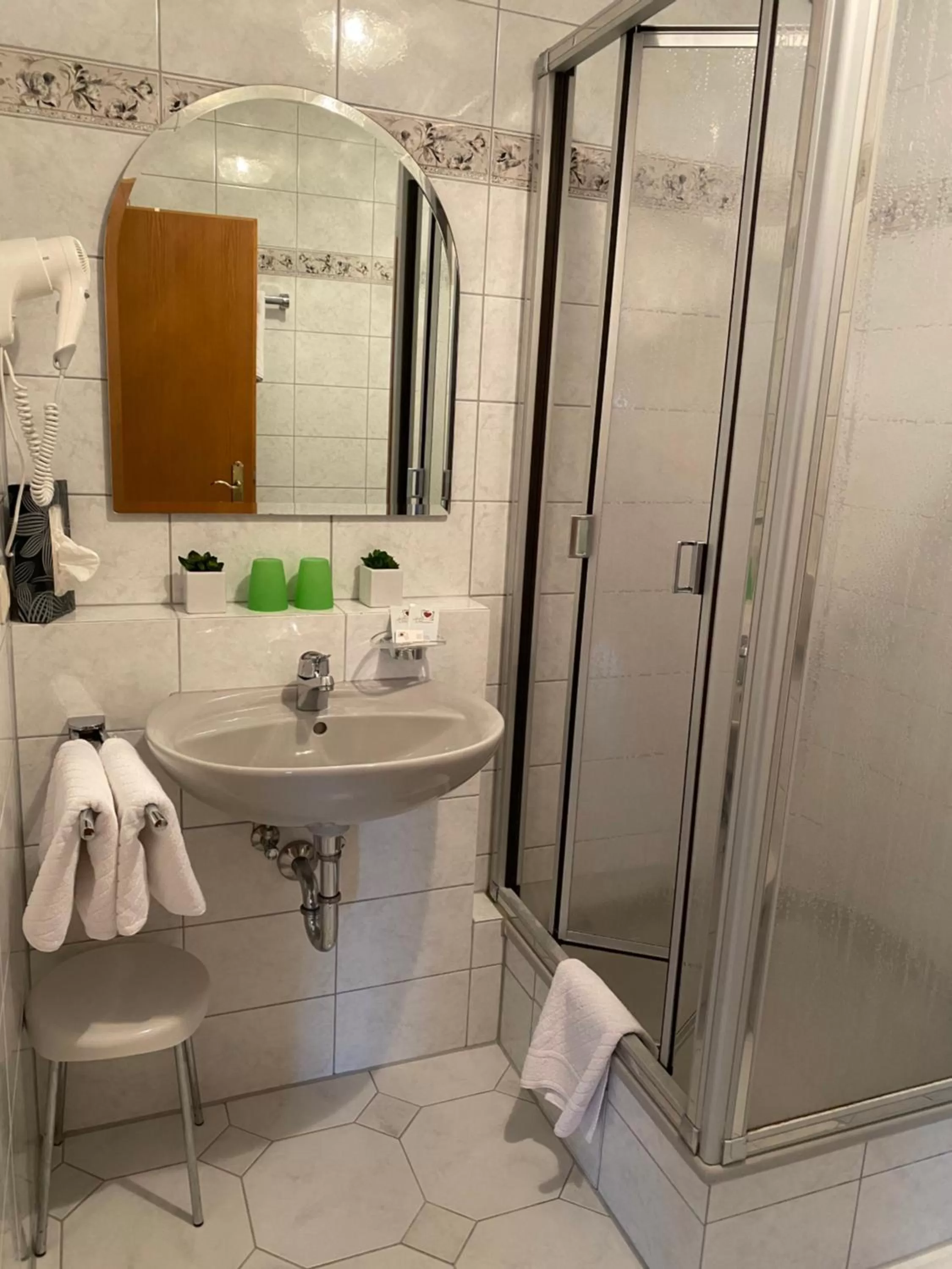 Bathroom in Hotel Haus Seehang