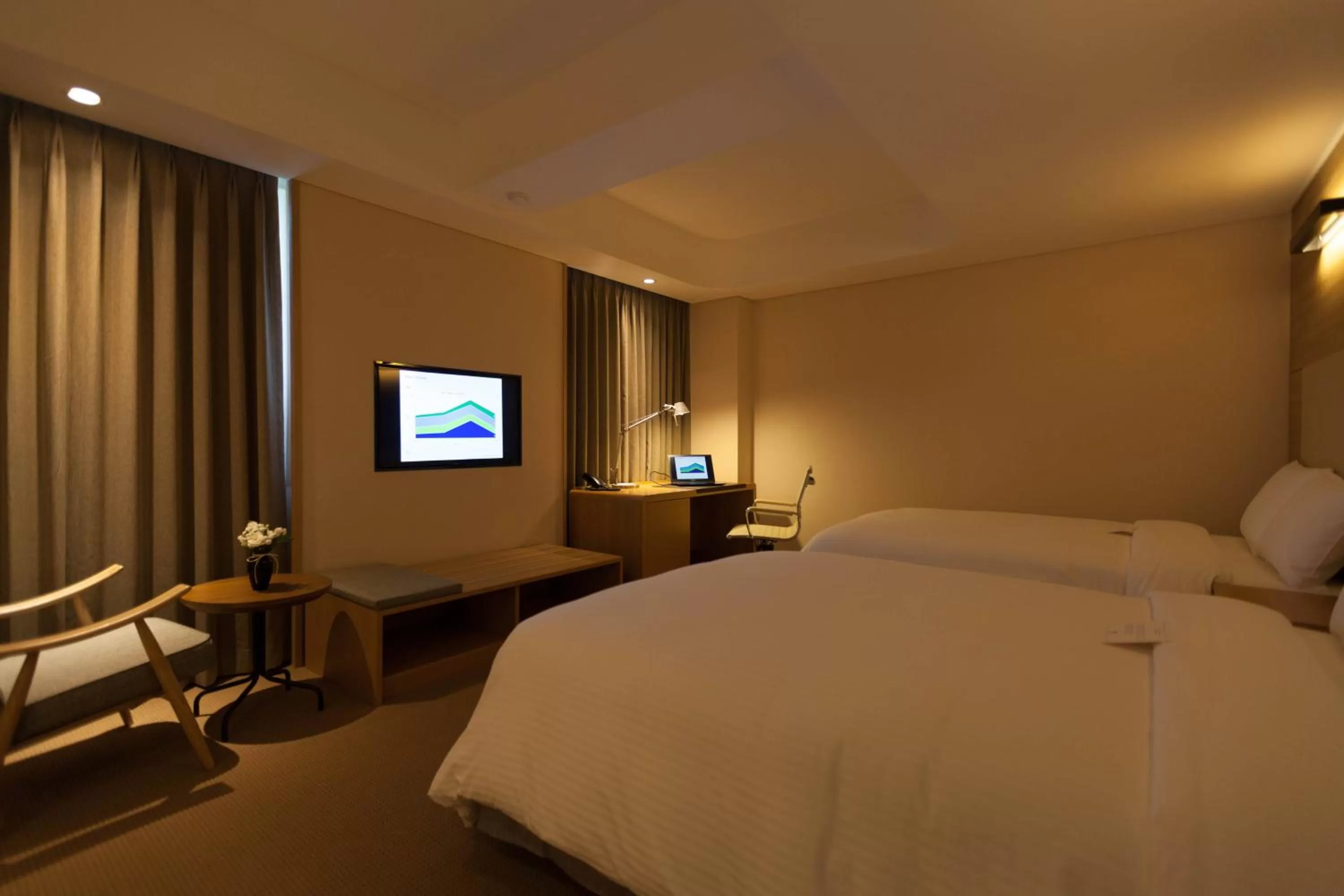 Bedroom, Bed in Acube Hotel Dongdaemun