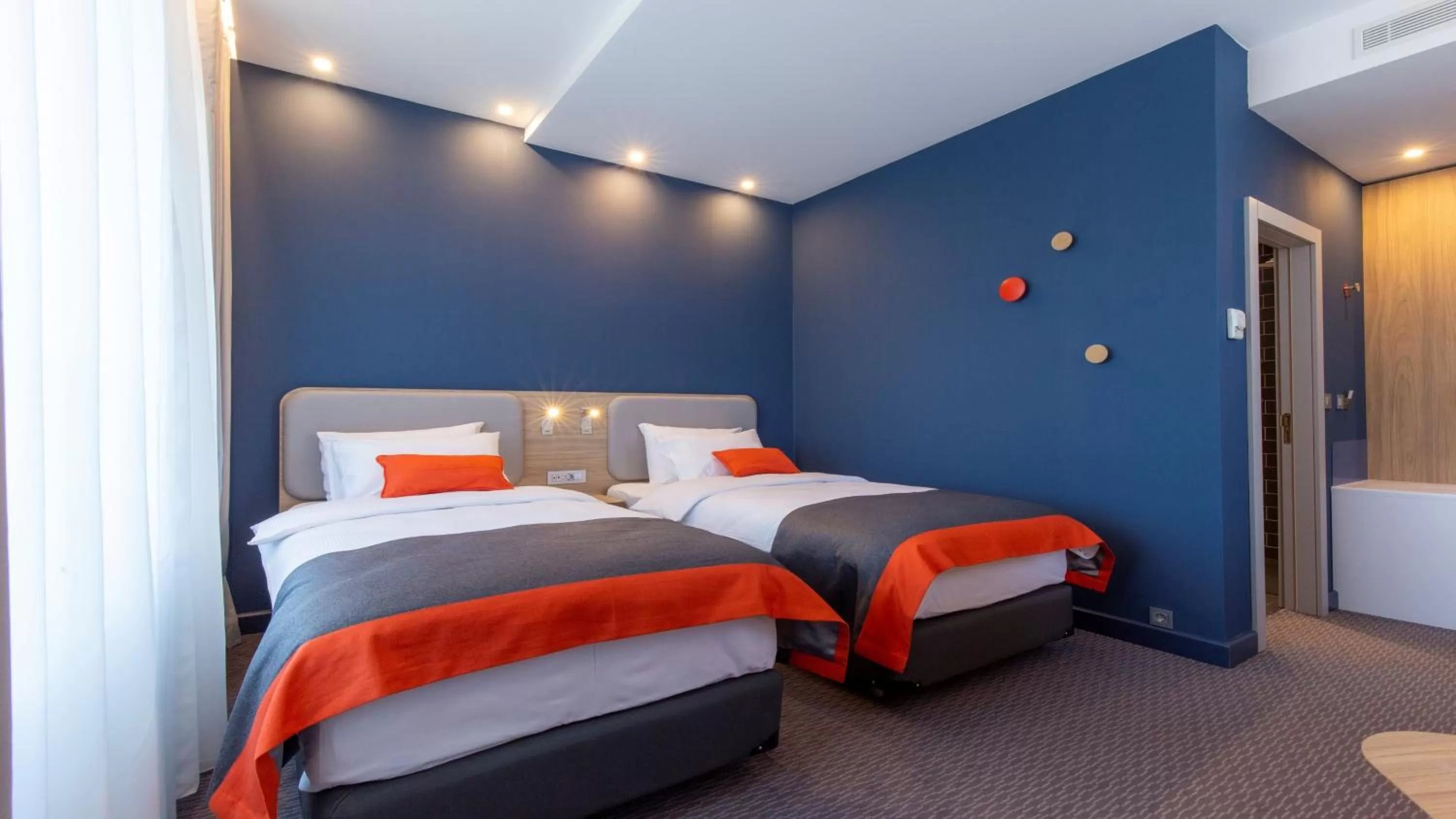 Photo of the whole room, Bed in Holiday Inn Express - Ljubljana by IHG