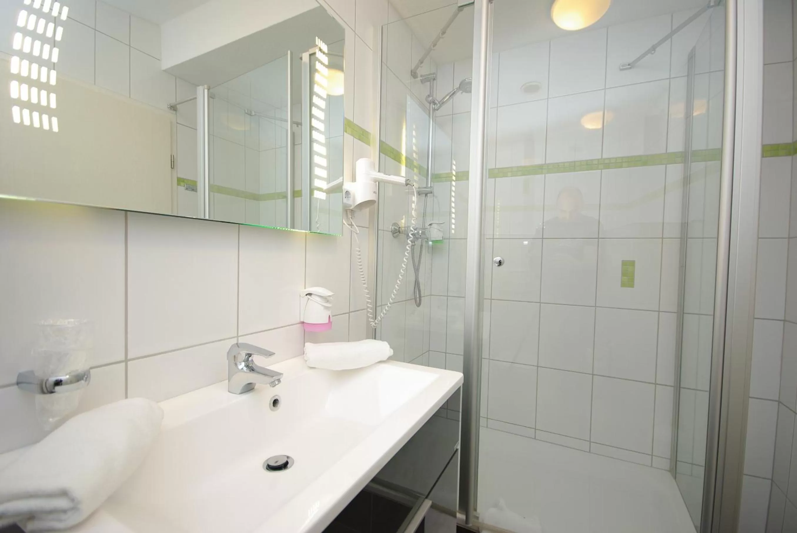 Bathroom in Hotel Jakob