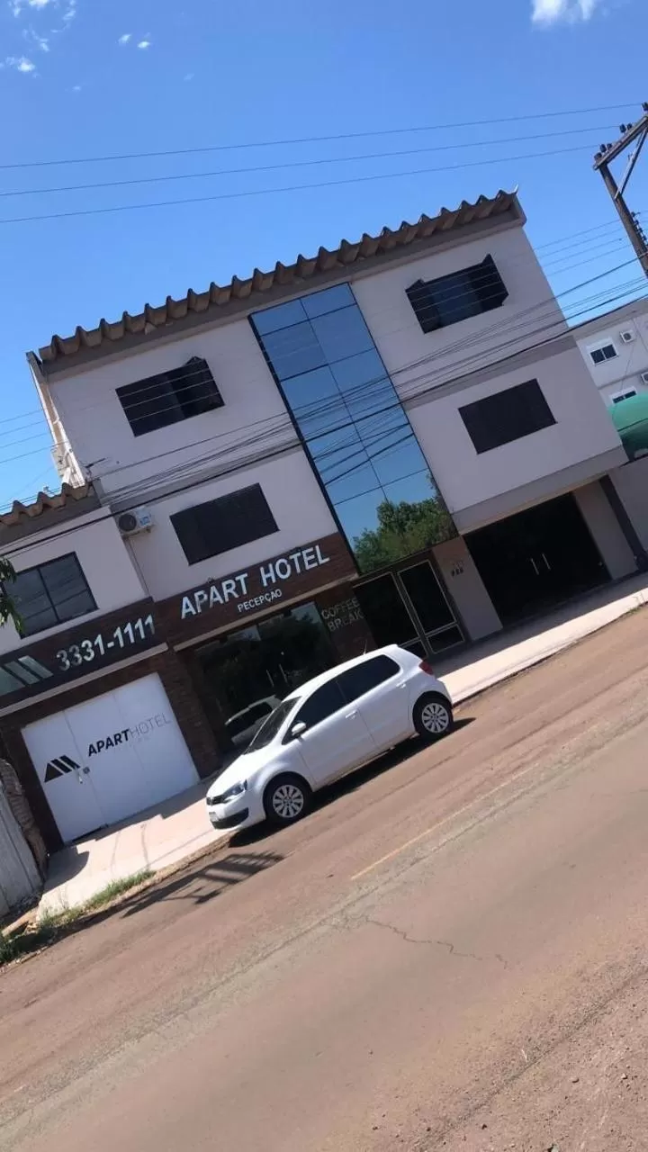 Property Building in Apart-Hotel Ijuí