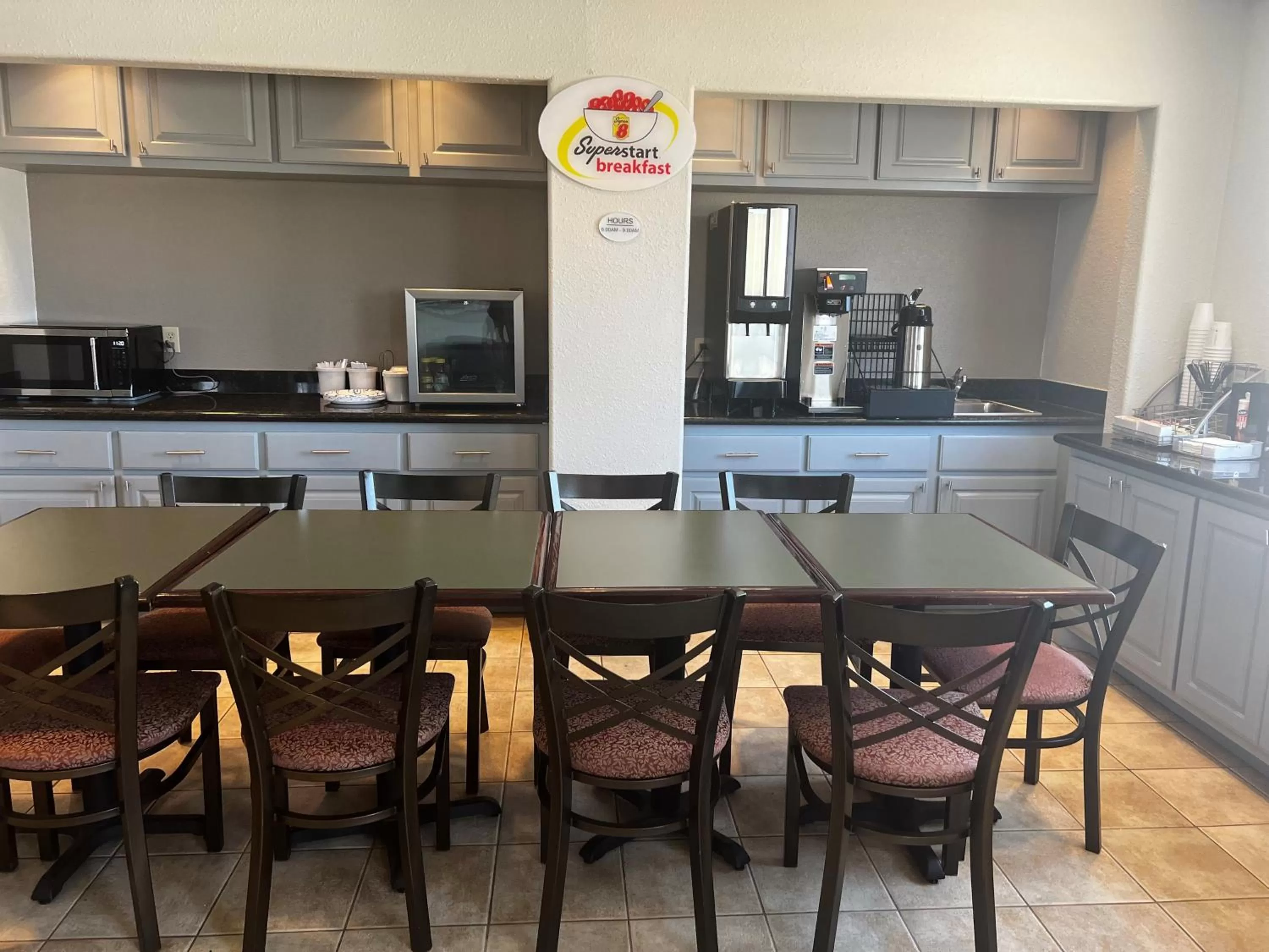 Breakfast in Super 8 by Wyndham Baytown I-10