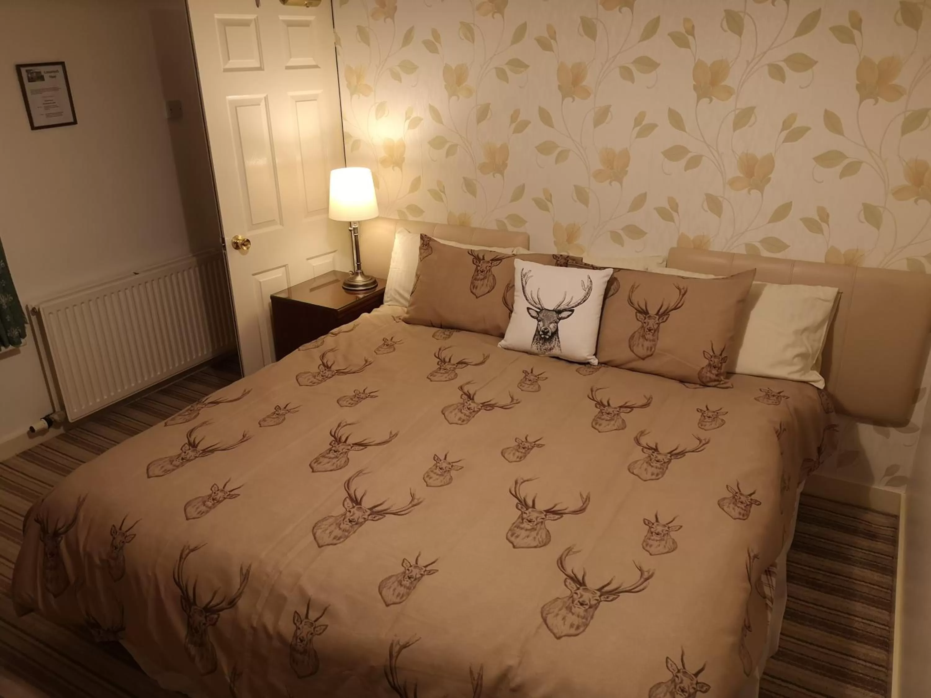 Bedroom, Bed in Lossiemouth House