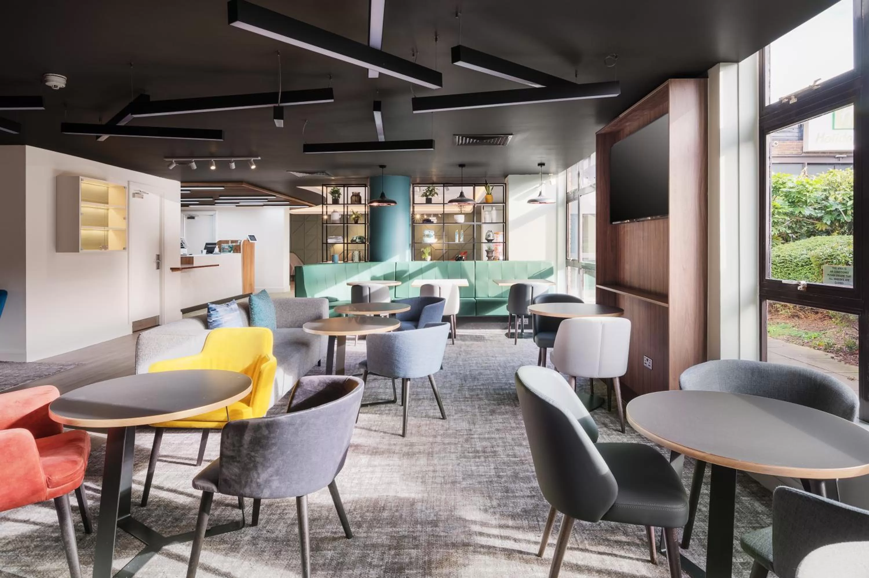 Restaurant/places to eat in Holiday Inn Rochester-Chatham by IHG