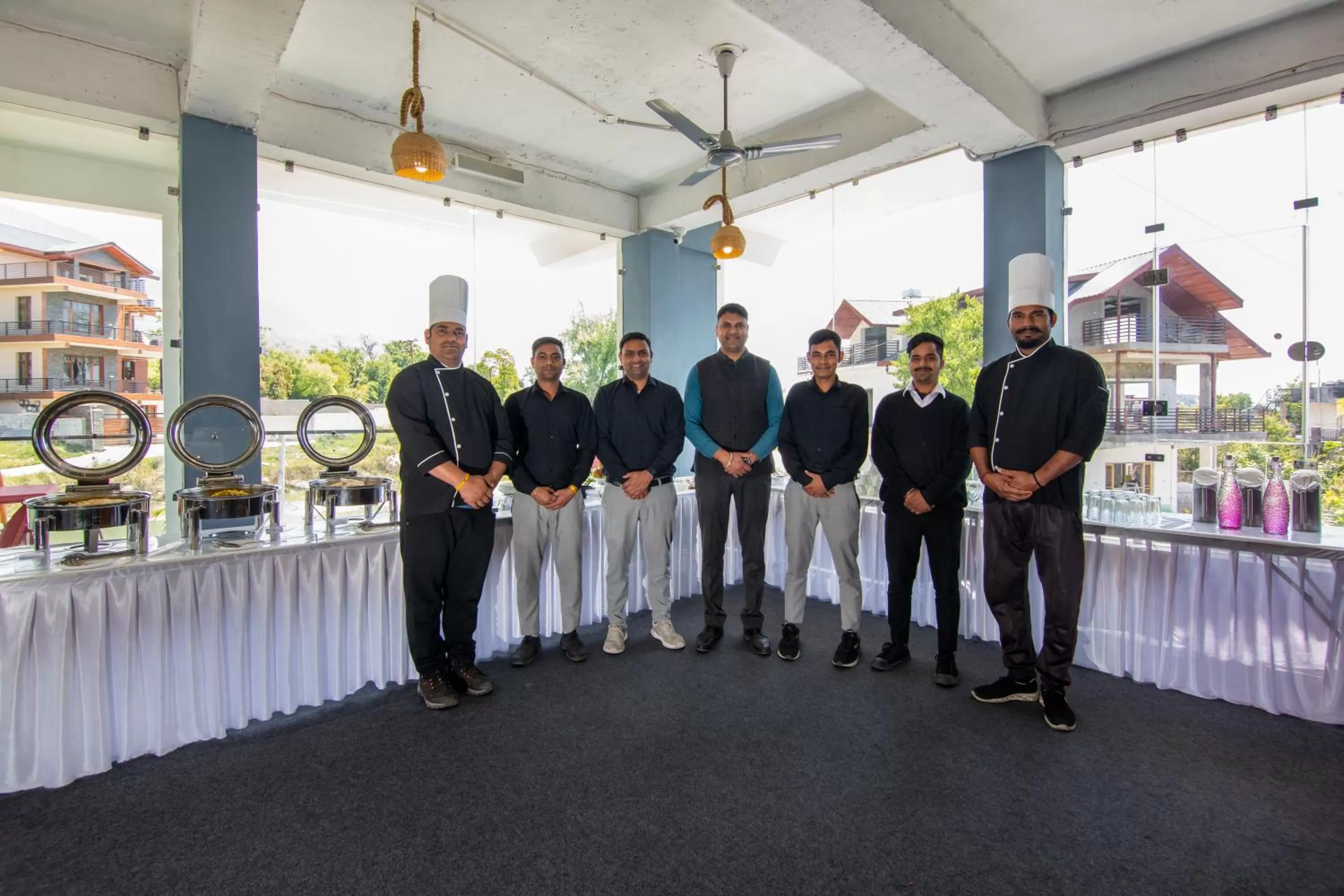 People in Treebo Ortus Residency