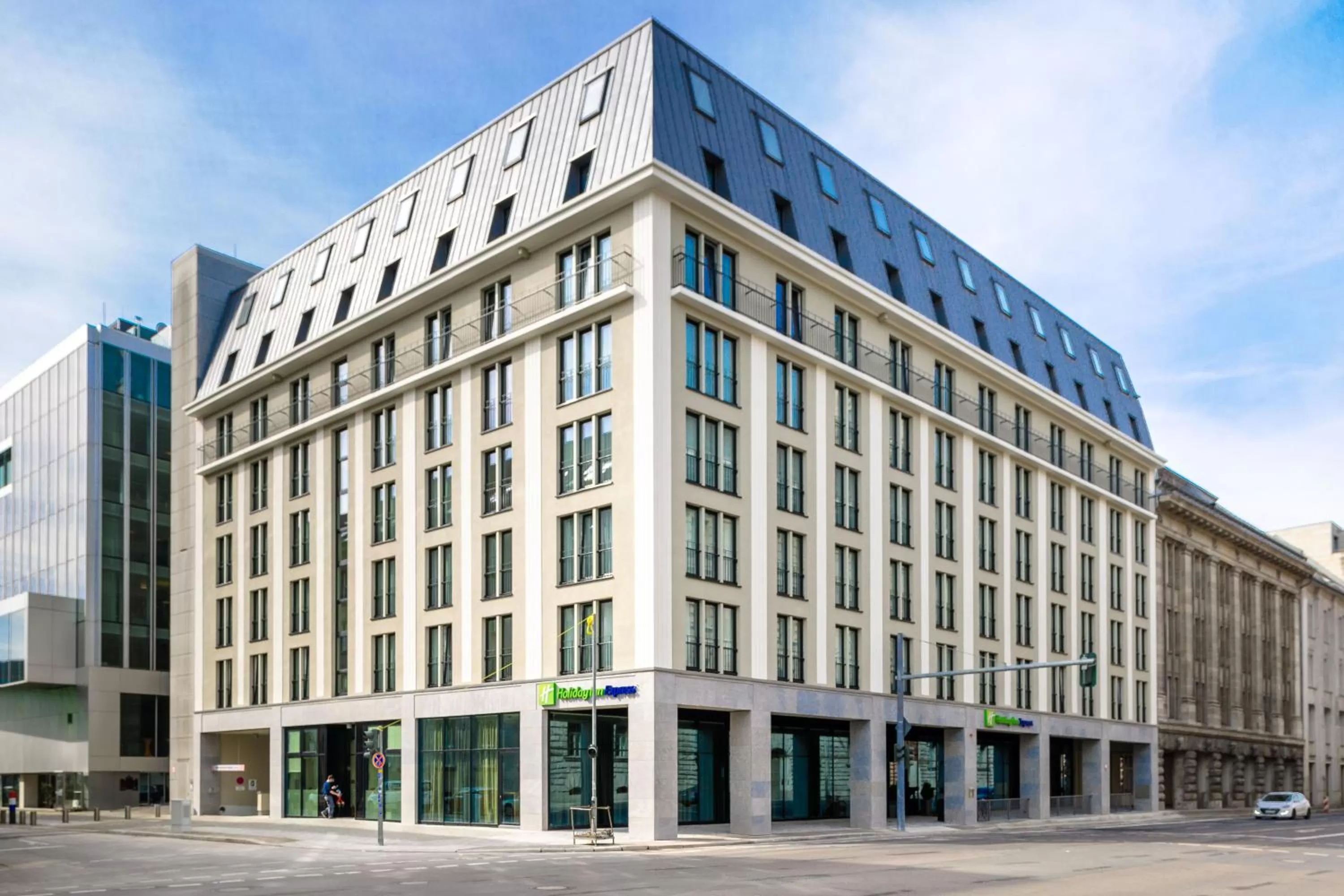 Property building in Holiday Inn Express - Berlin - Alexanderplatz by IHG