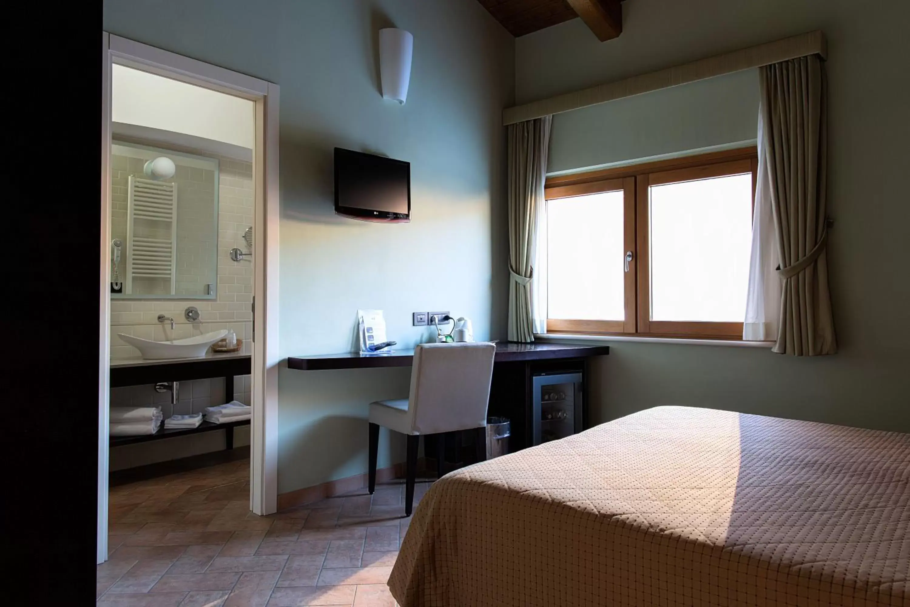 Double or Twin Room in Magione Papale Relais Double or Twin Room in Magione Papale Relais