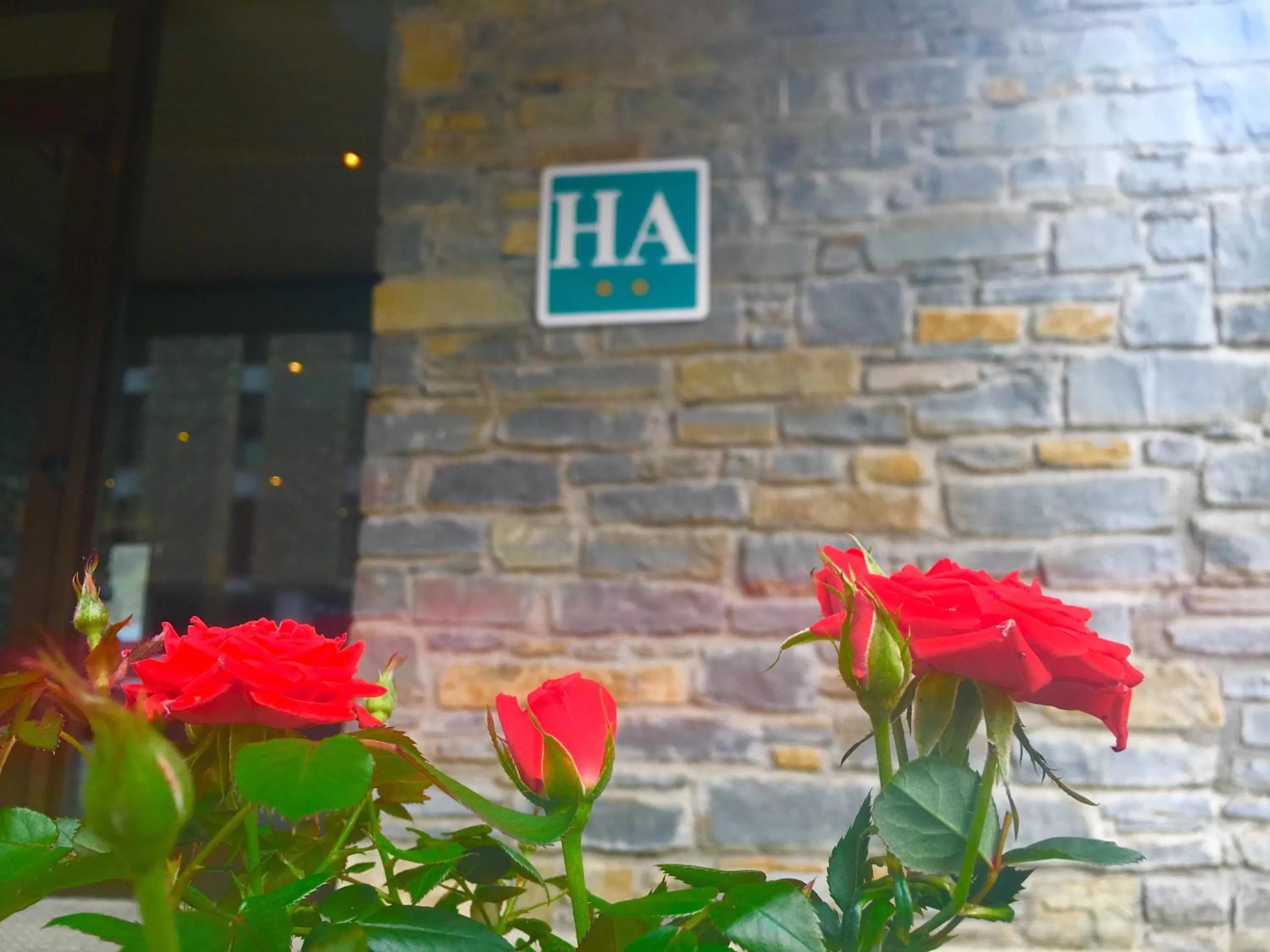 Facade/entrance in Aparthotel La Vall Blanca