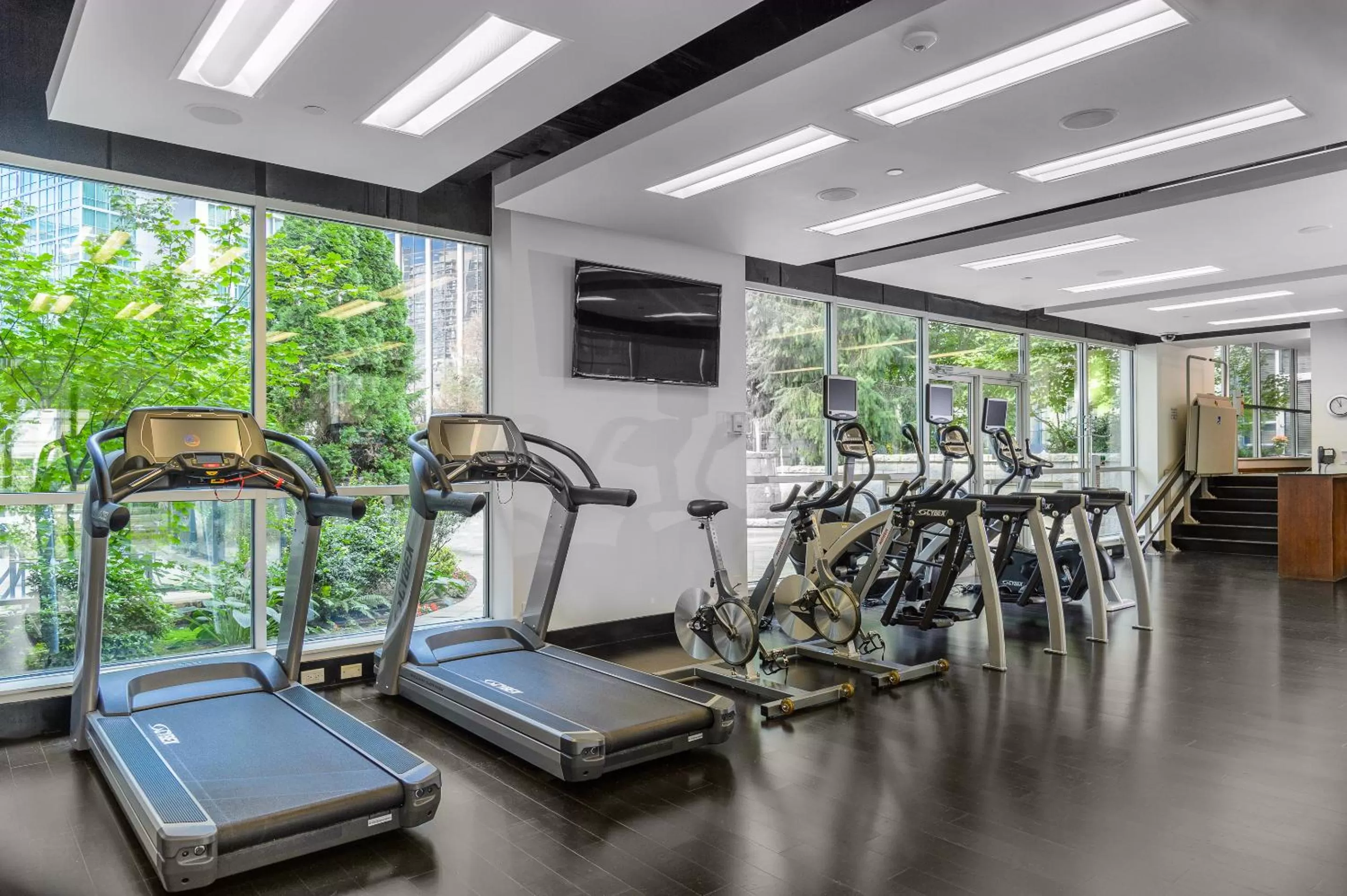 Fitness centre/facilities in Loden Vancouver