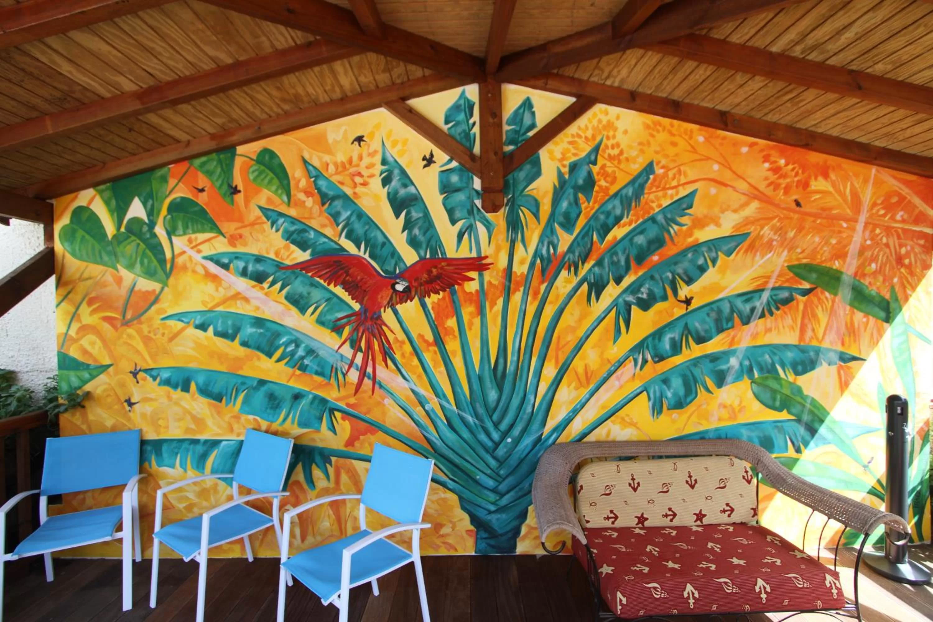 Area and facilities in Hotel La Maison Creole