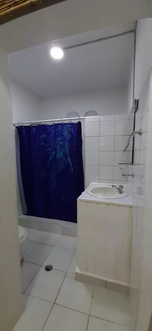 Bathroom in Hotel Club Rolling Stone