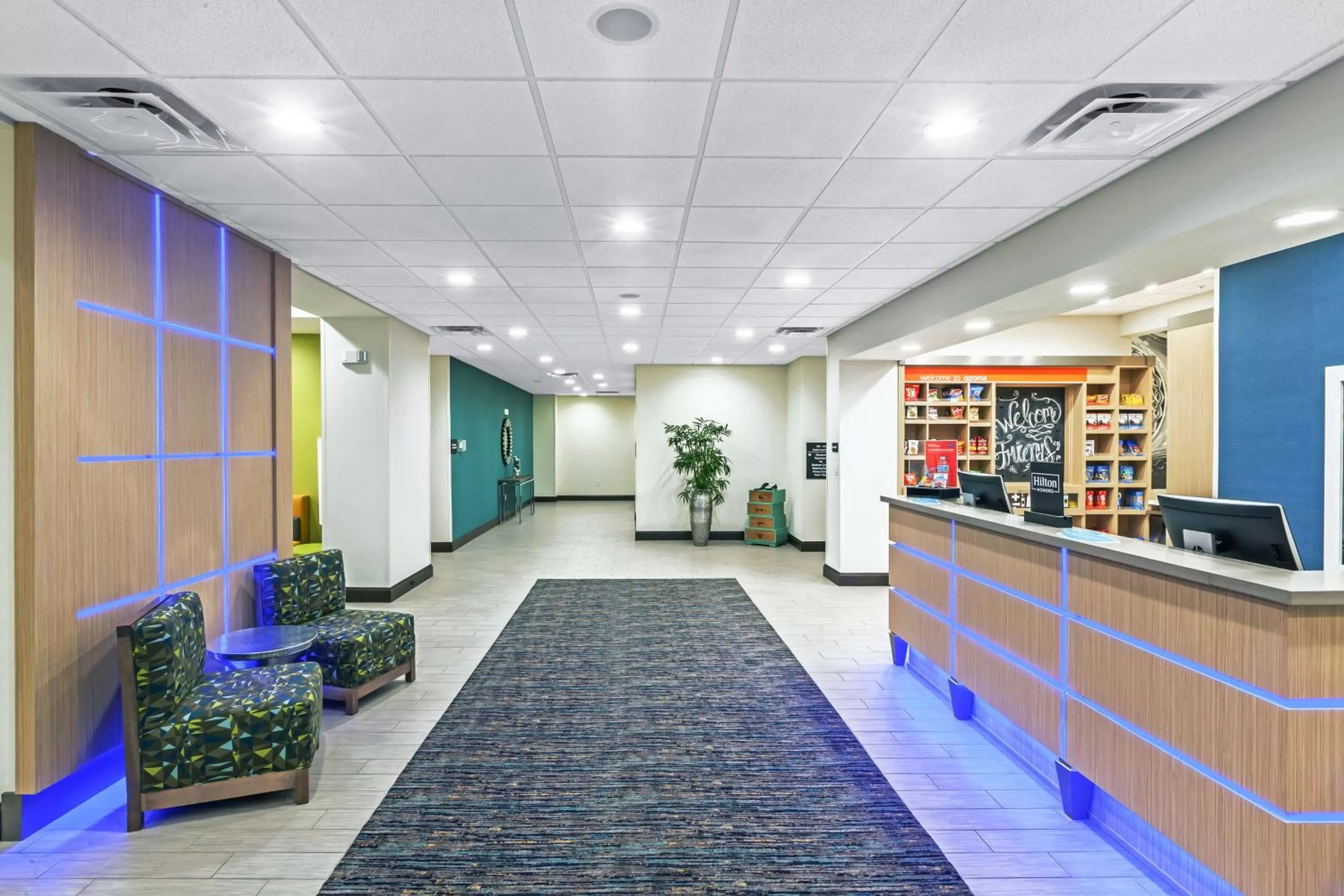 Lobby or reception in Hampton Inn Ozona