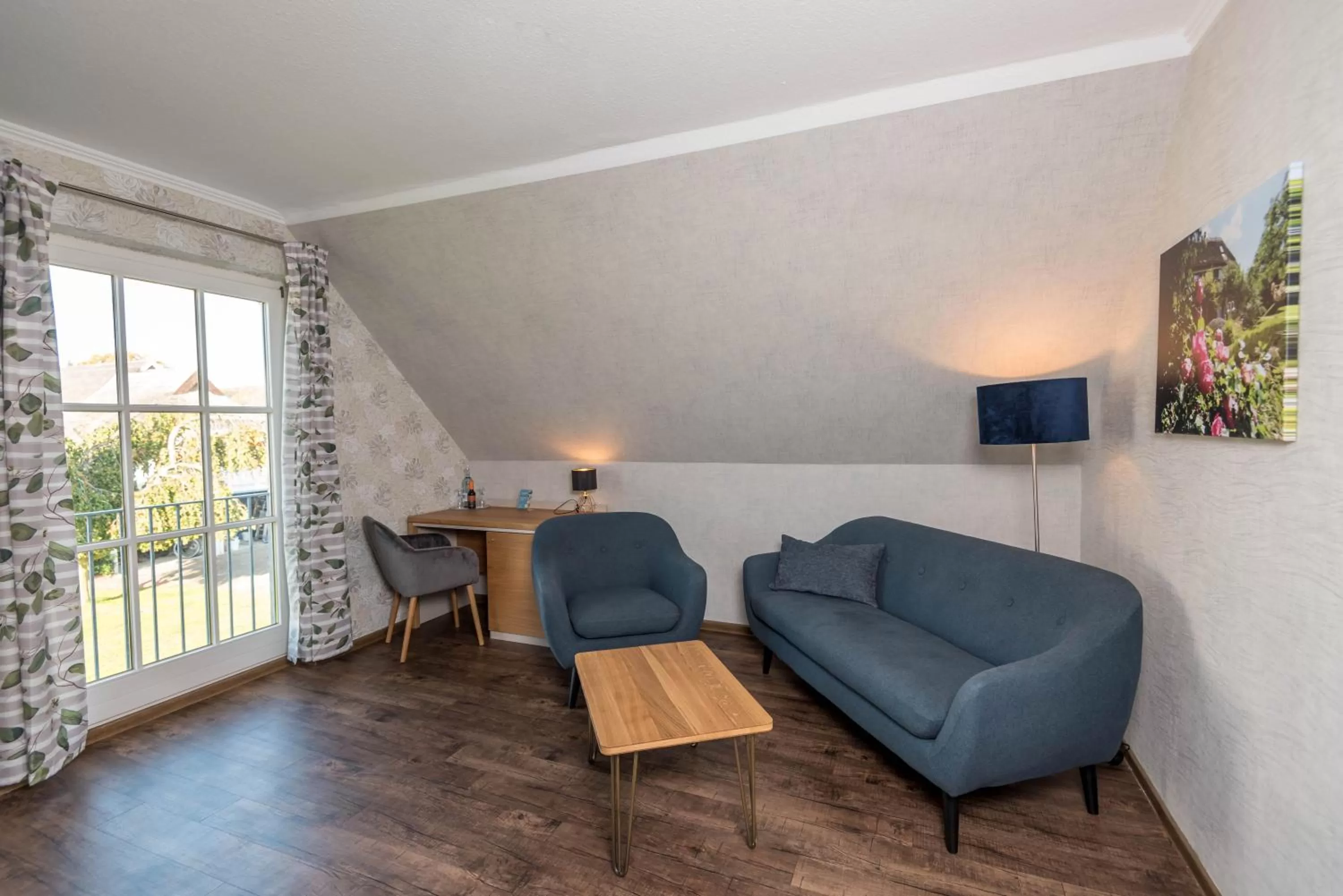 Living room in Landhotel Kastanienallee Putbus