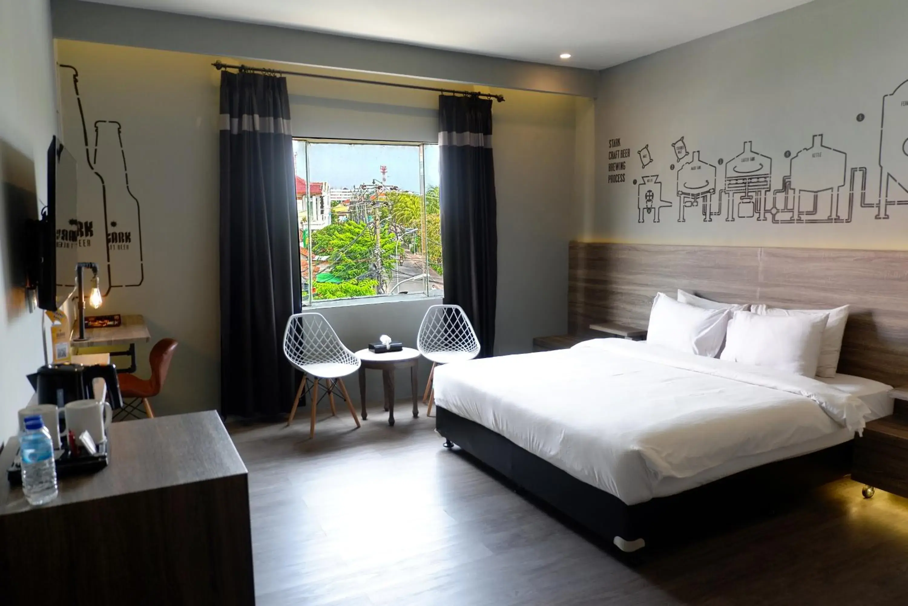 Deluxe Double or Twin Room in Stark Boutique Hotel and Spa Bali Deluxe Double or Twin Room in Stark Boutique Hotel and Spa Bali