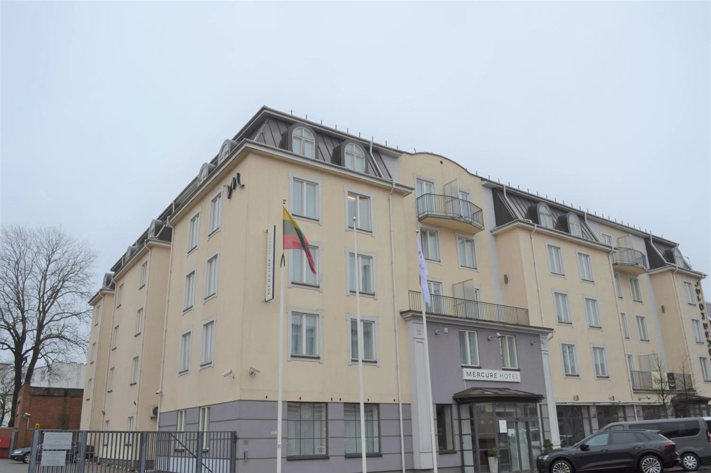 Property building in MERCURE KLAIPEDA CITY HOTEL, Meetings, Events, Restaurant & Bar - Accor Group, Pet Stay FREE