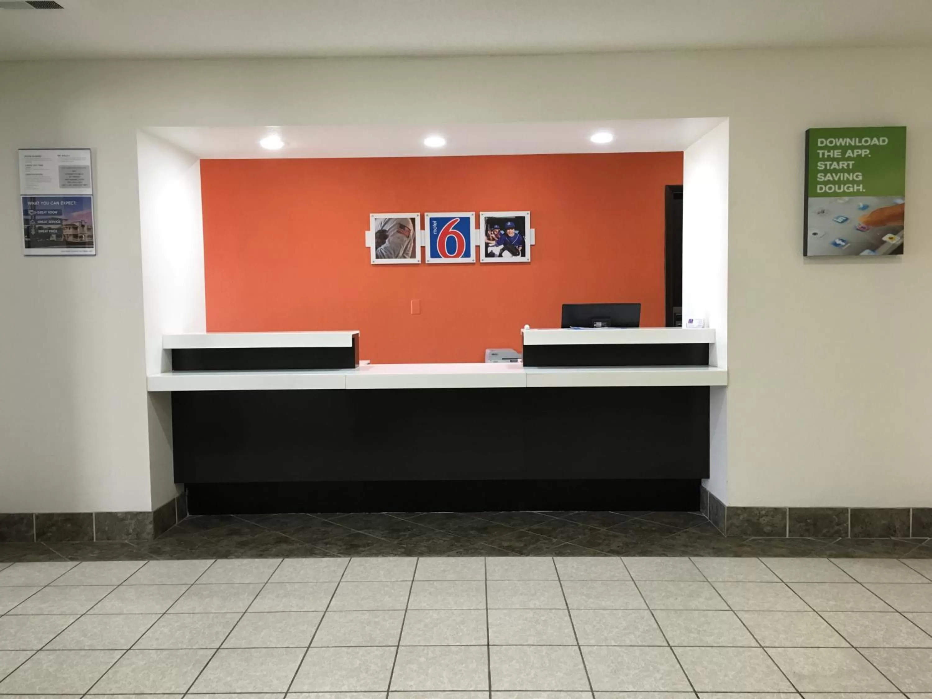 Lobby or reception in Motel 6-Troy, IL