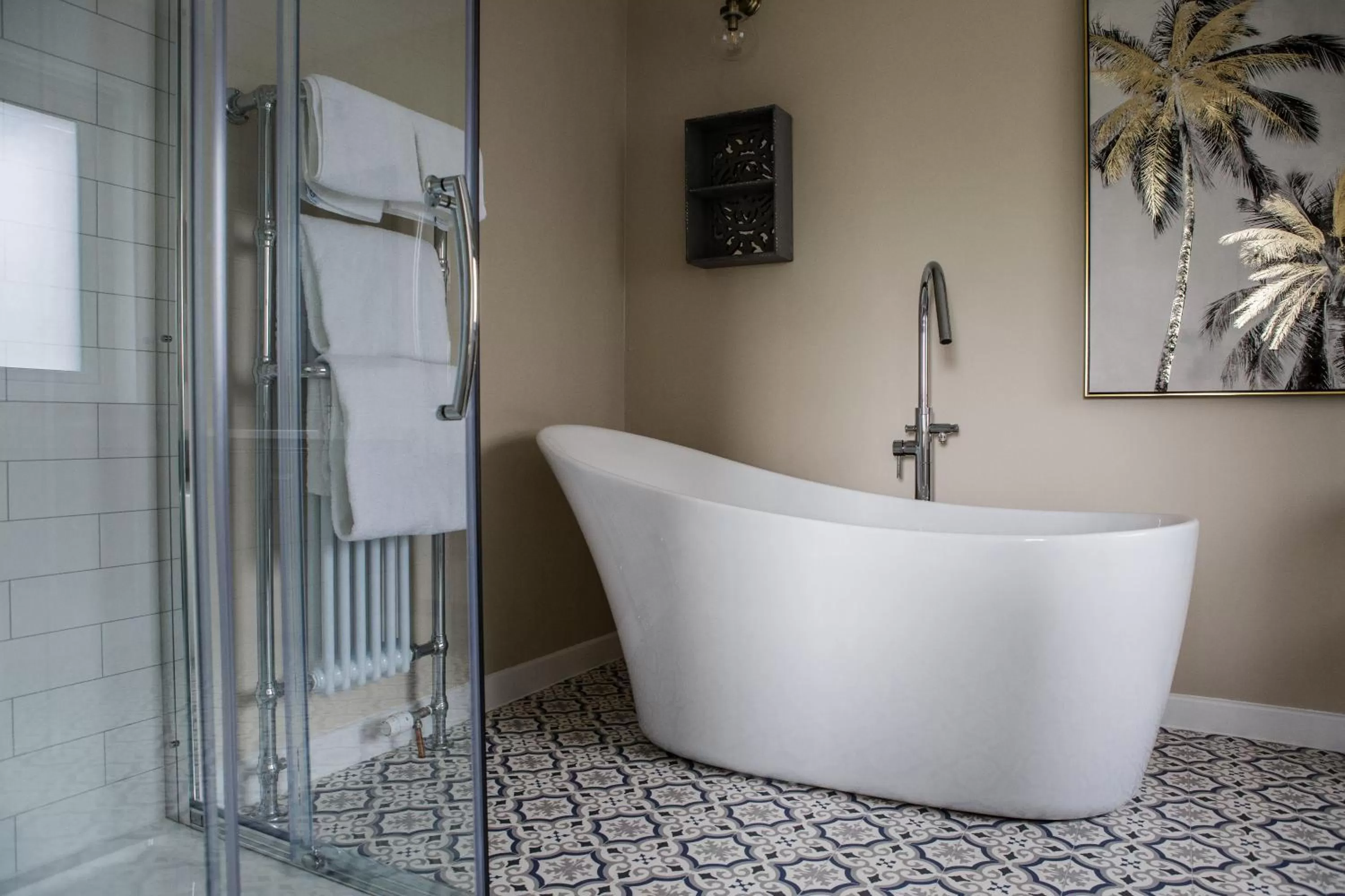 Deluxe Double or Twin Room in The Watchman Hotel