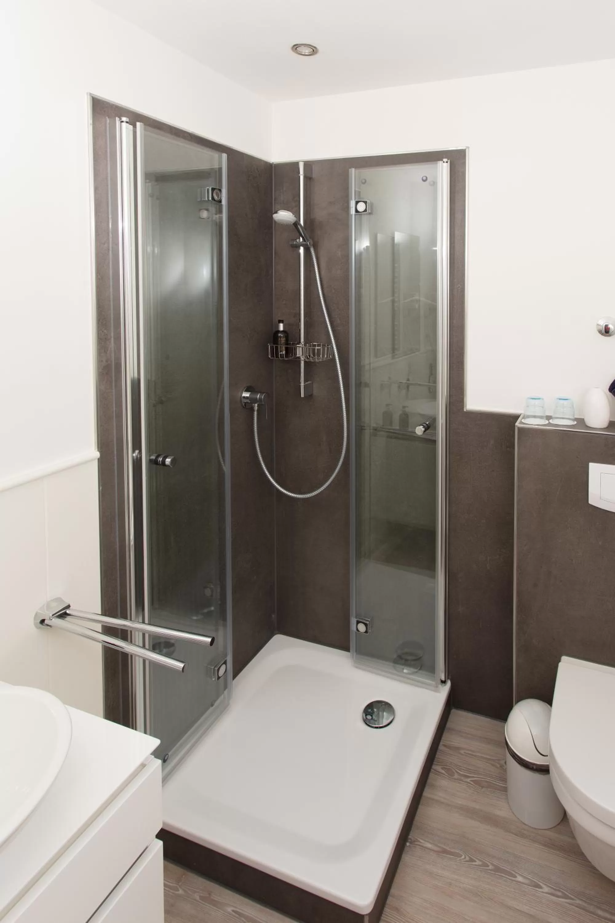 Shower in Strandvillen Heringsdorf