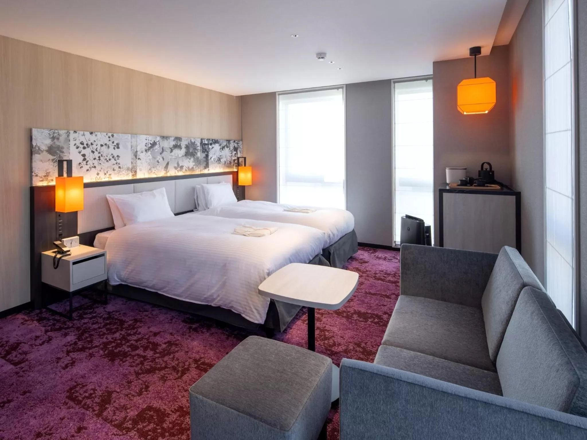 Photo of the whole room, Bed in Hotel Forza Kyoto Shijo Kawaramachi