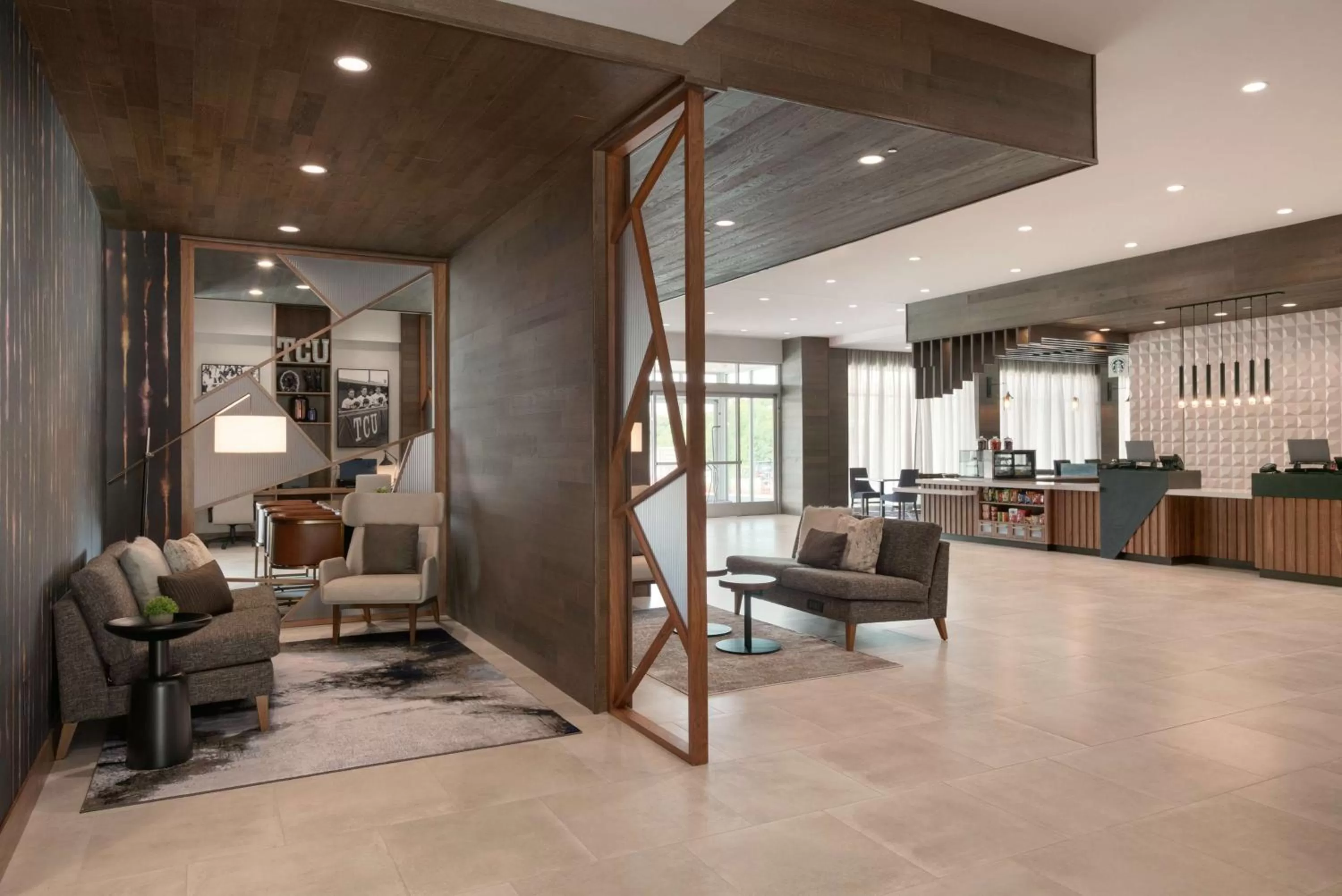 Lobby or reception in Hyatt Place Fort Worth/TCU
