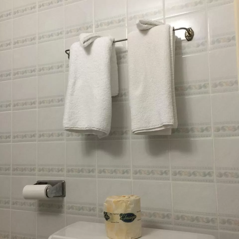 Bathroom in The Falls Family Lodge