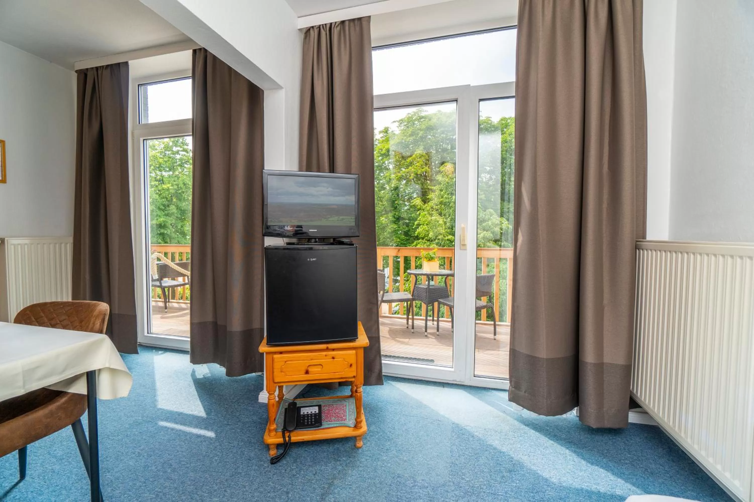 Lake view in Hotel Holsteinische Schweiz am Dieksee