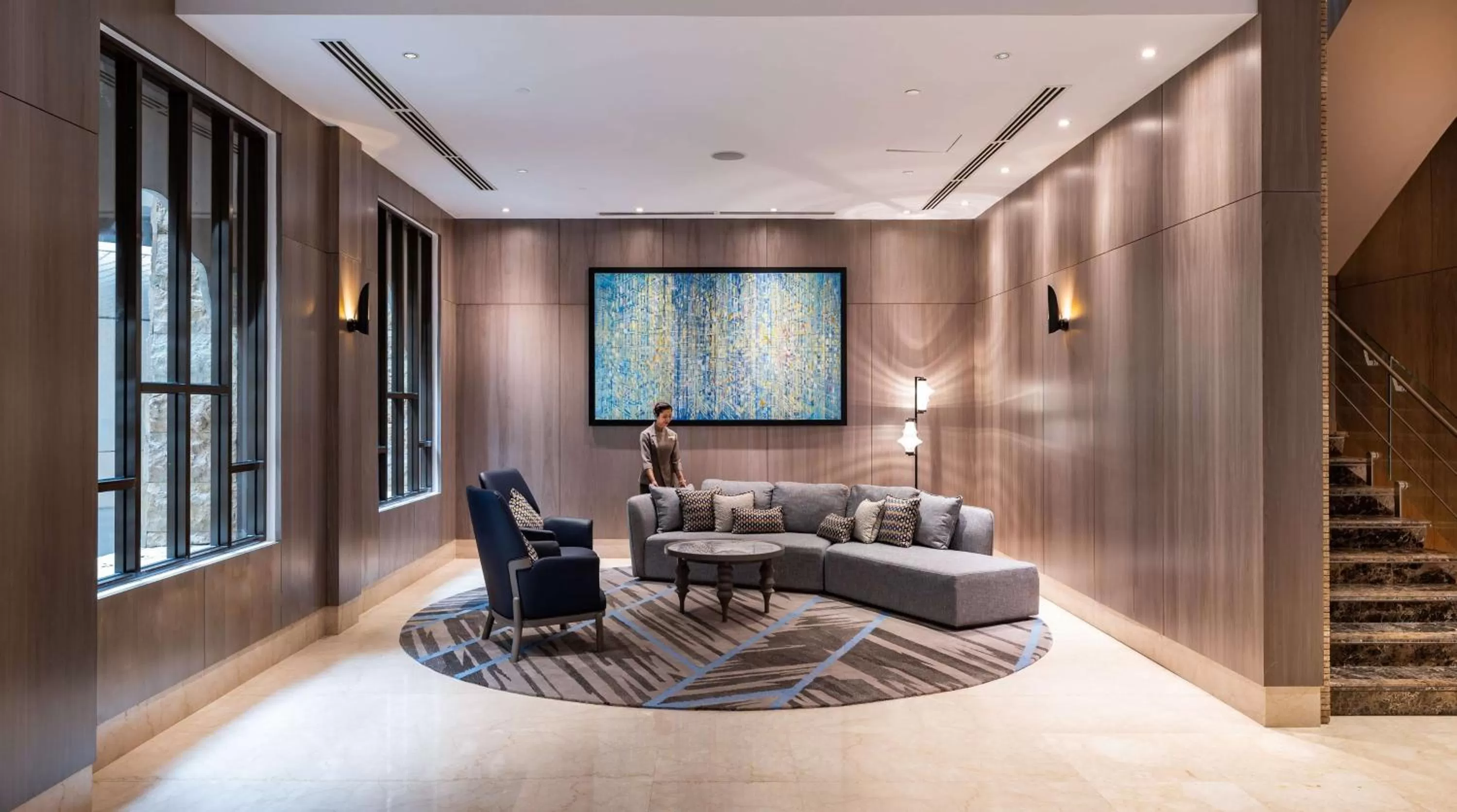 Lobby or reception in DoubleTree by Hilton Putrajaya Lakeside