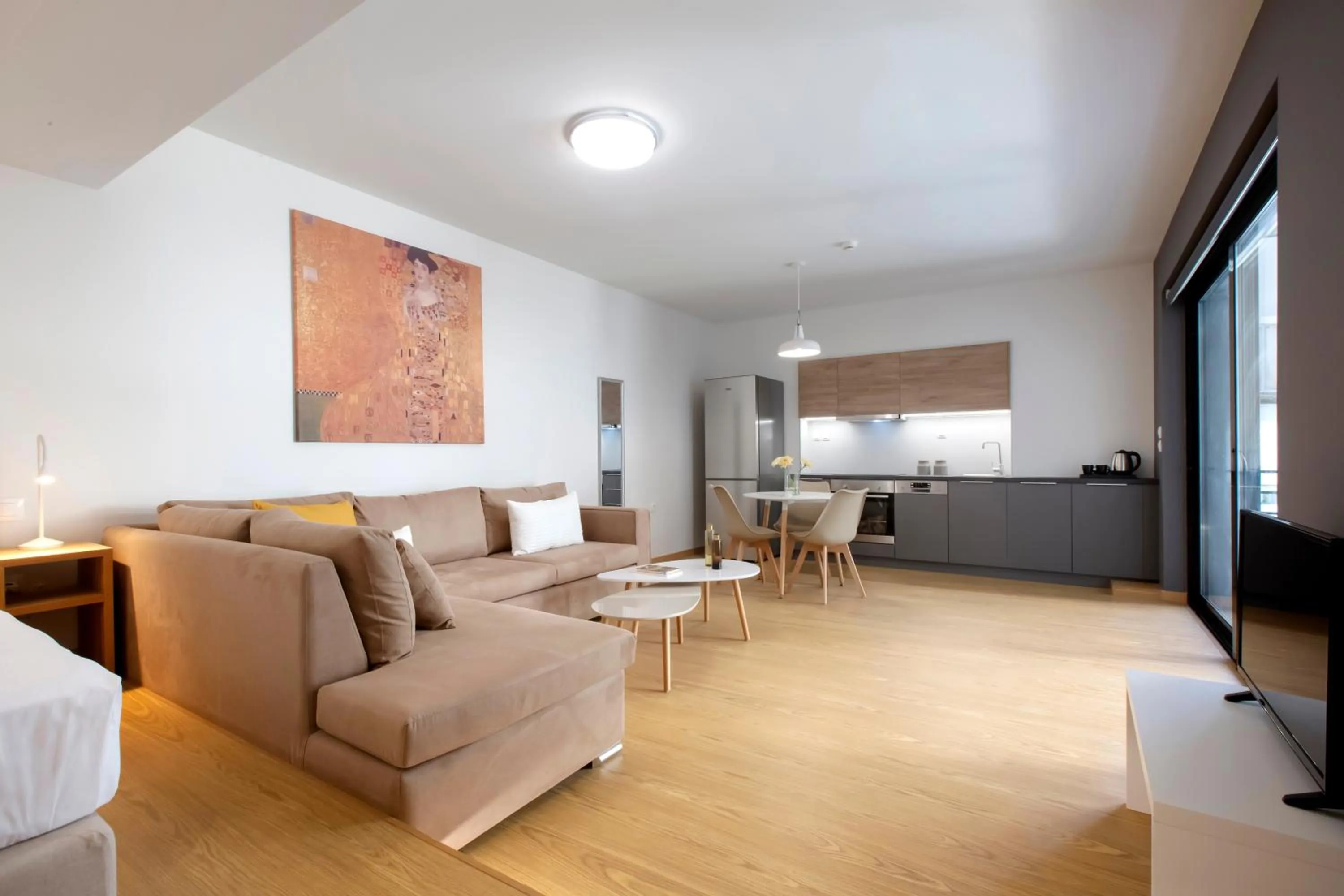 Living room in Athens Panorama Project