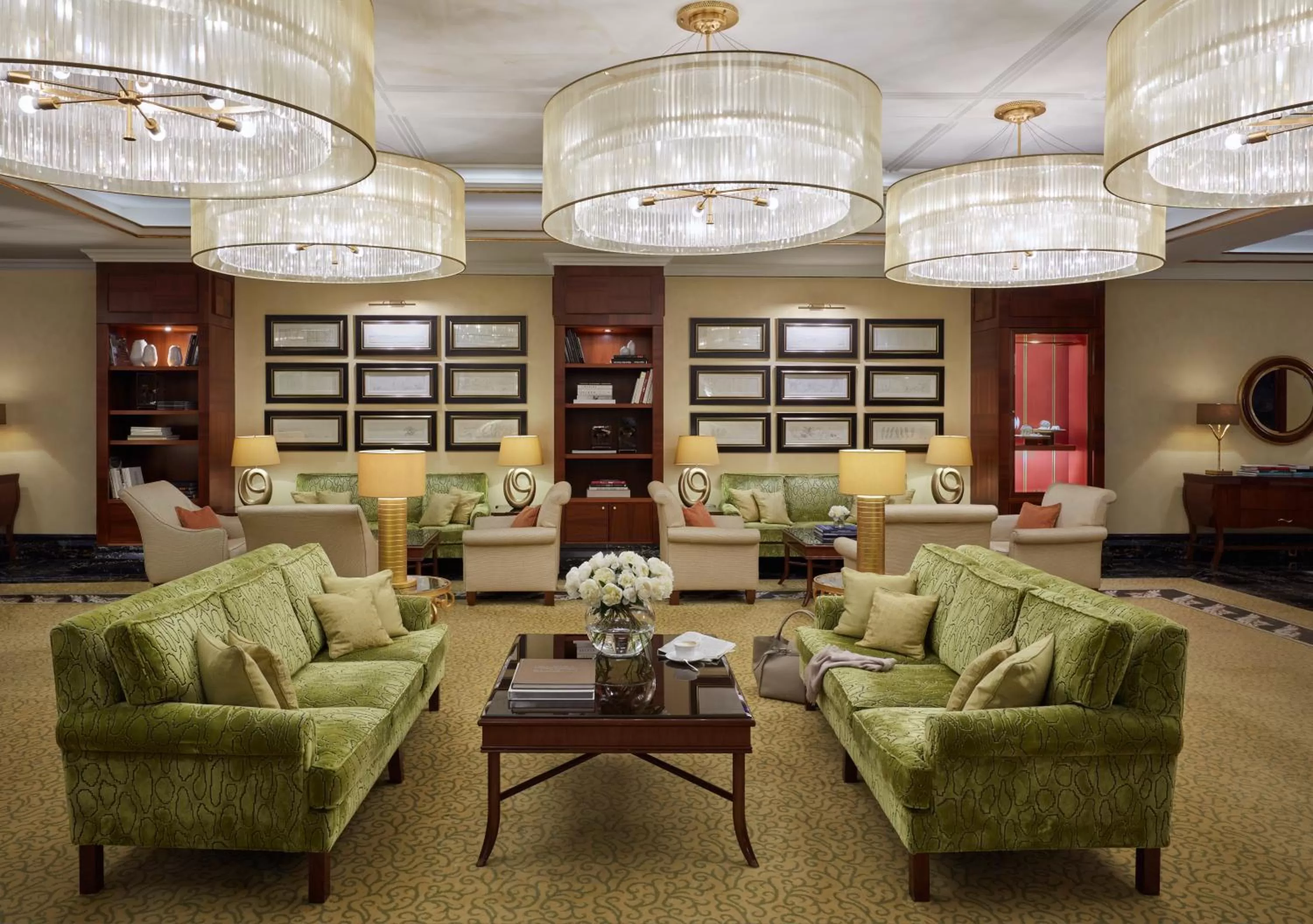 Living room in Breidenbacher Hof, Best Hotel of the Year 2026 - Die 101 Besten