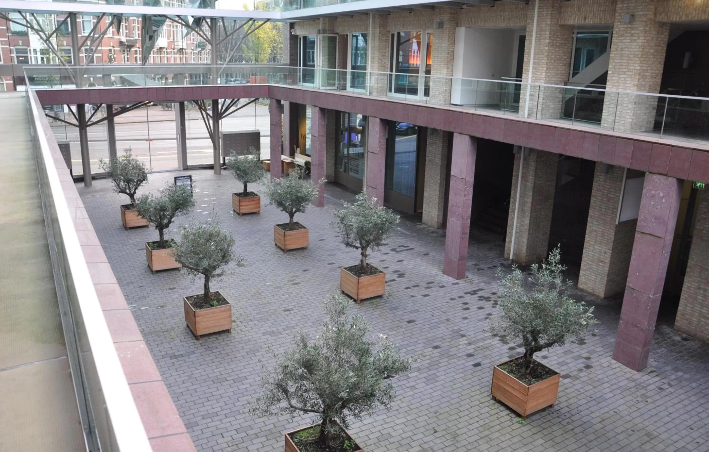 Facade/entrance in Hotel Mosaic City Centre