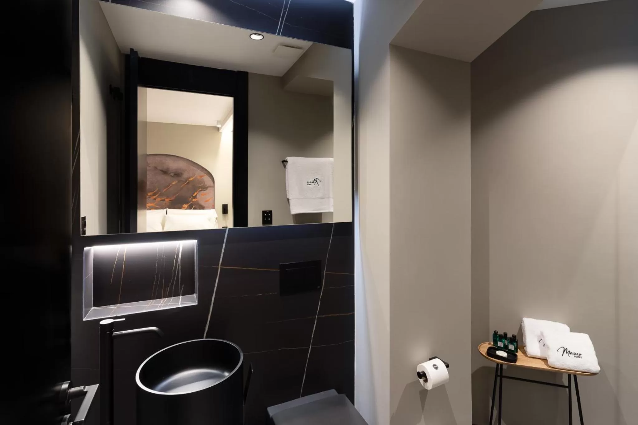 Bathroom in Mauro Suites