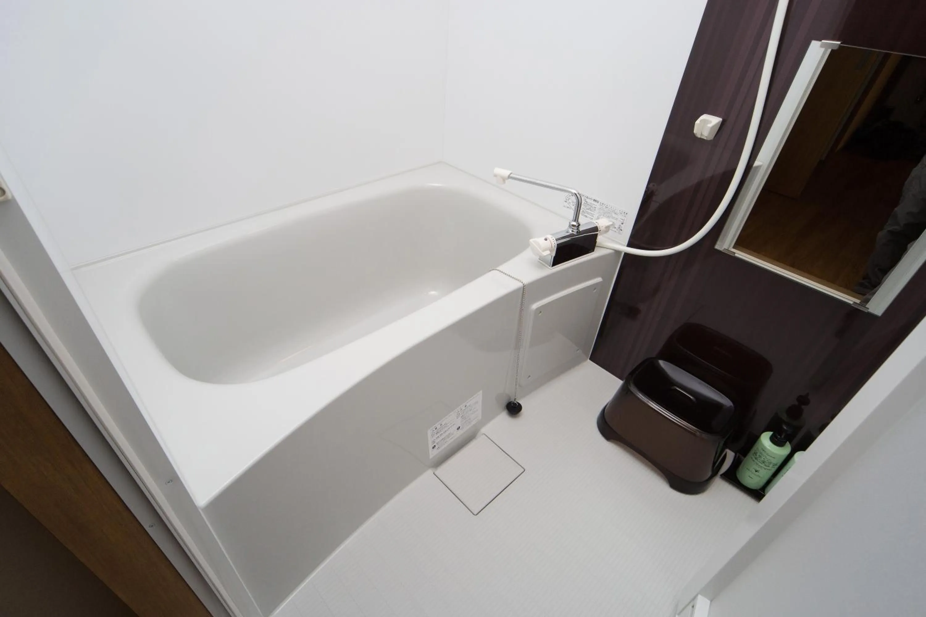 Bathroom in Ebisu Ryokan