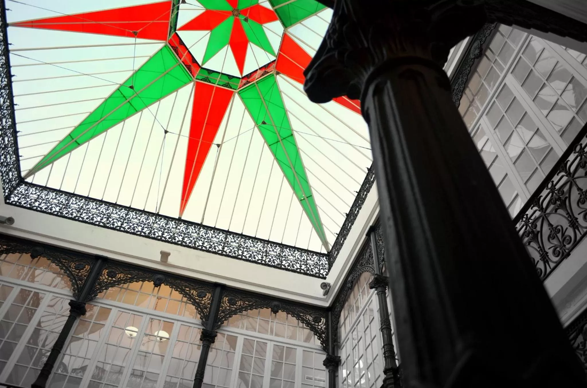 Facade/entrance in Hotel Mirador de Llerena