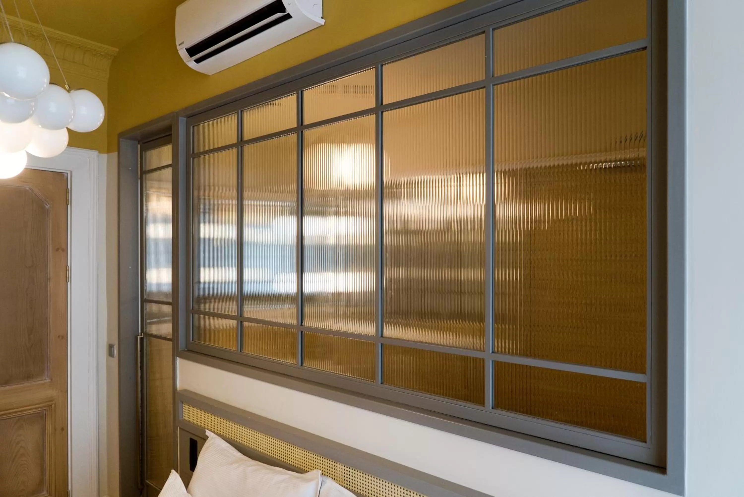 Decorative detail in Magnova Vitality Boutique Hotel