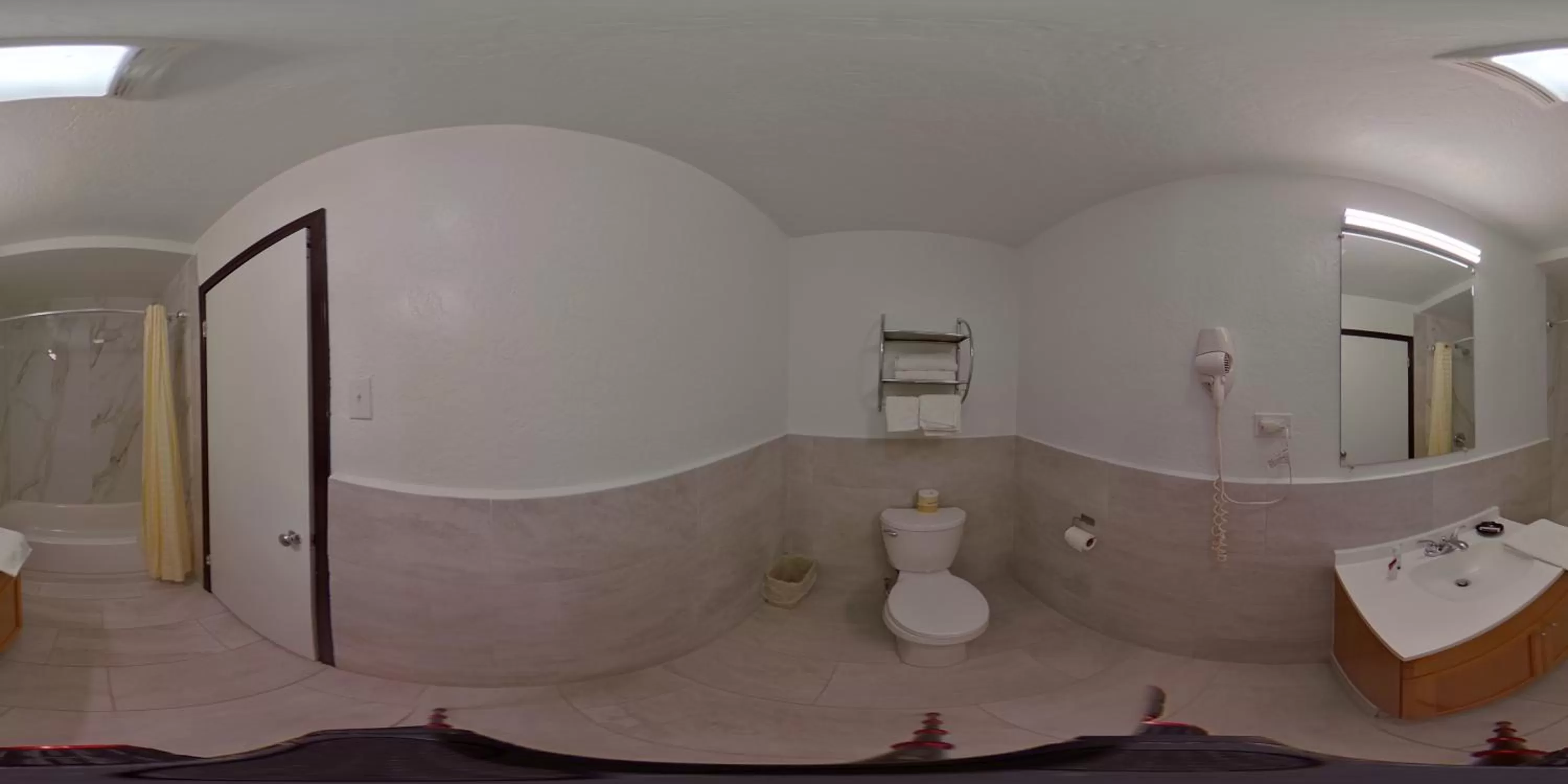 Bathroom in Buffalo Inn Vintage MOTEL